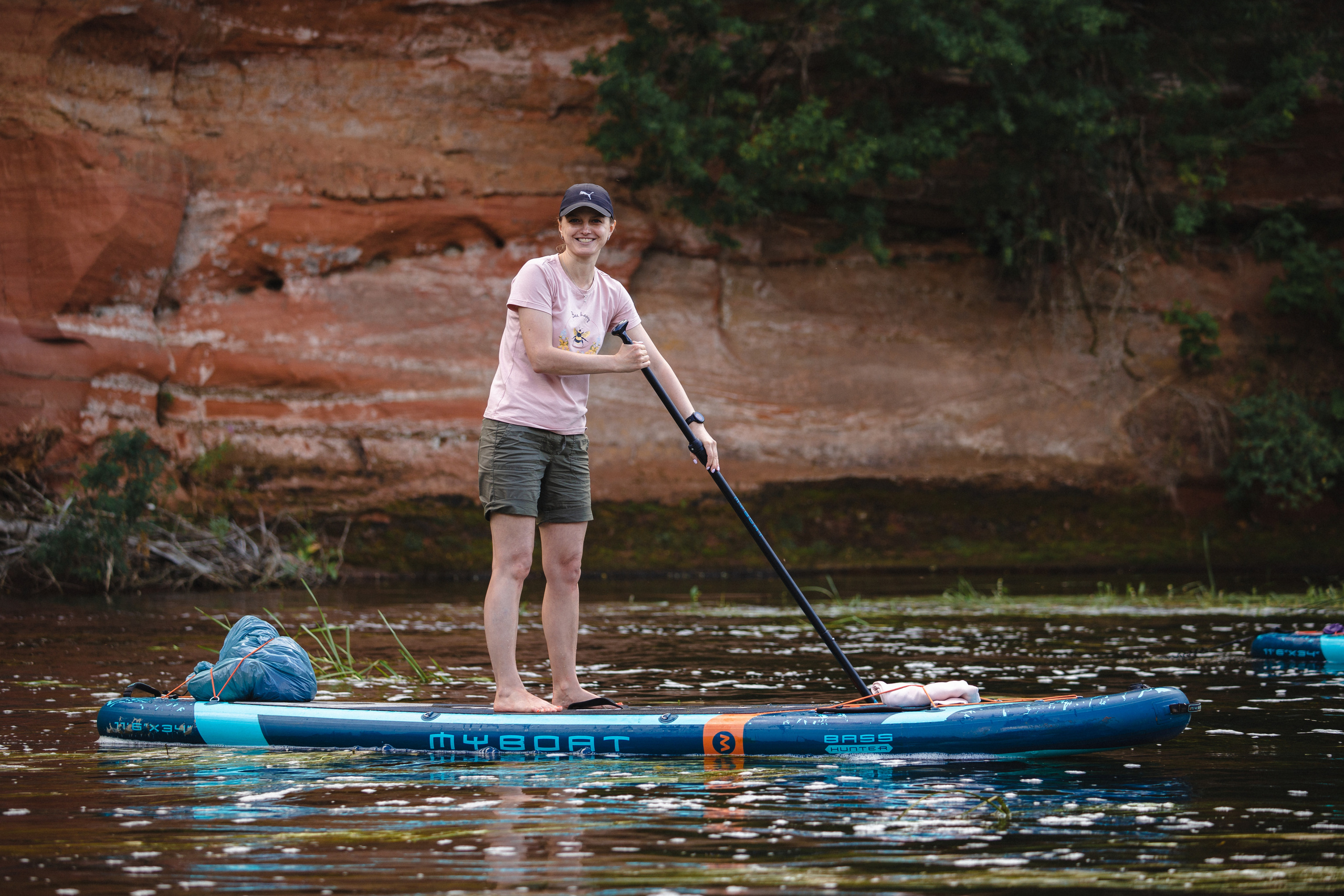 Сплавы на сапах по р. Оредеж. Фотограф в Санкт-Петербурге