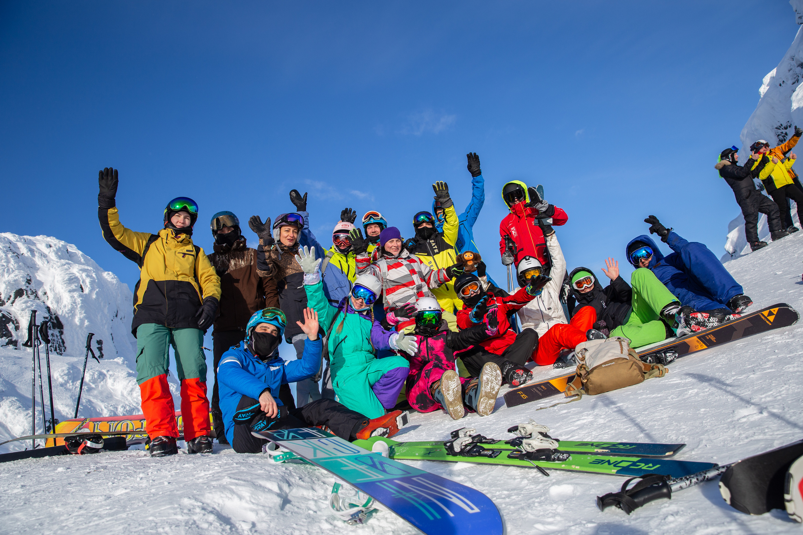 Горнолыжные туры в Хибины. Фотограф в Санкт-Петербурге