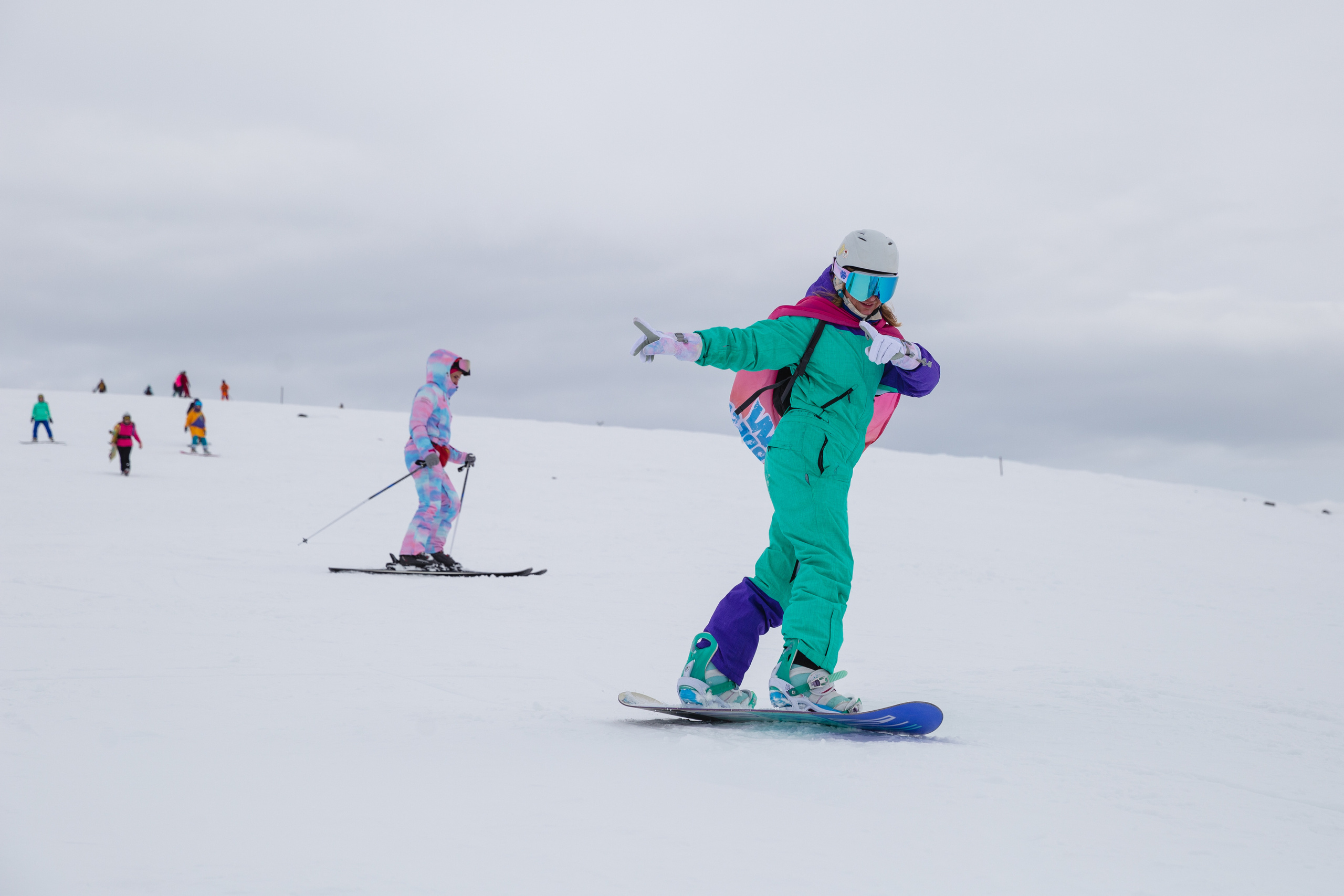 Горнолыжные туры в Хибины. Фотограф в Санкт-Петербурге
