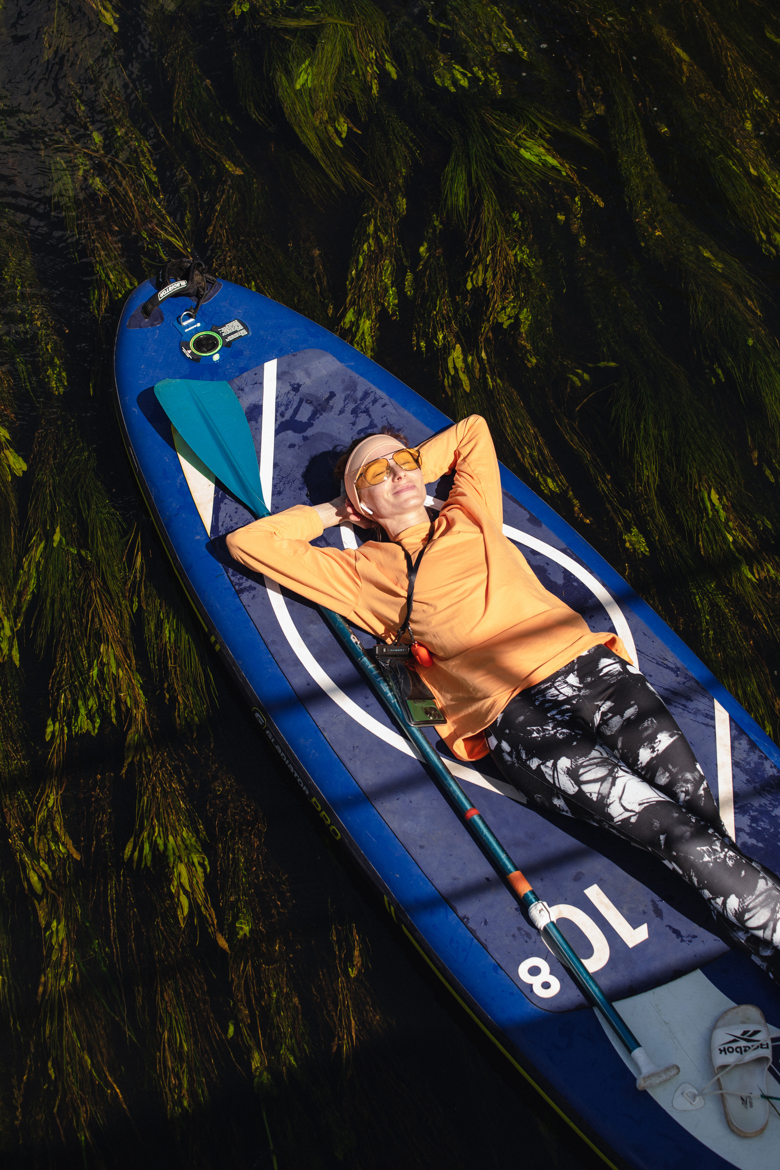 Сплавы на сапах по р. Оредеж. Фотограф в Санкт-Петербурге