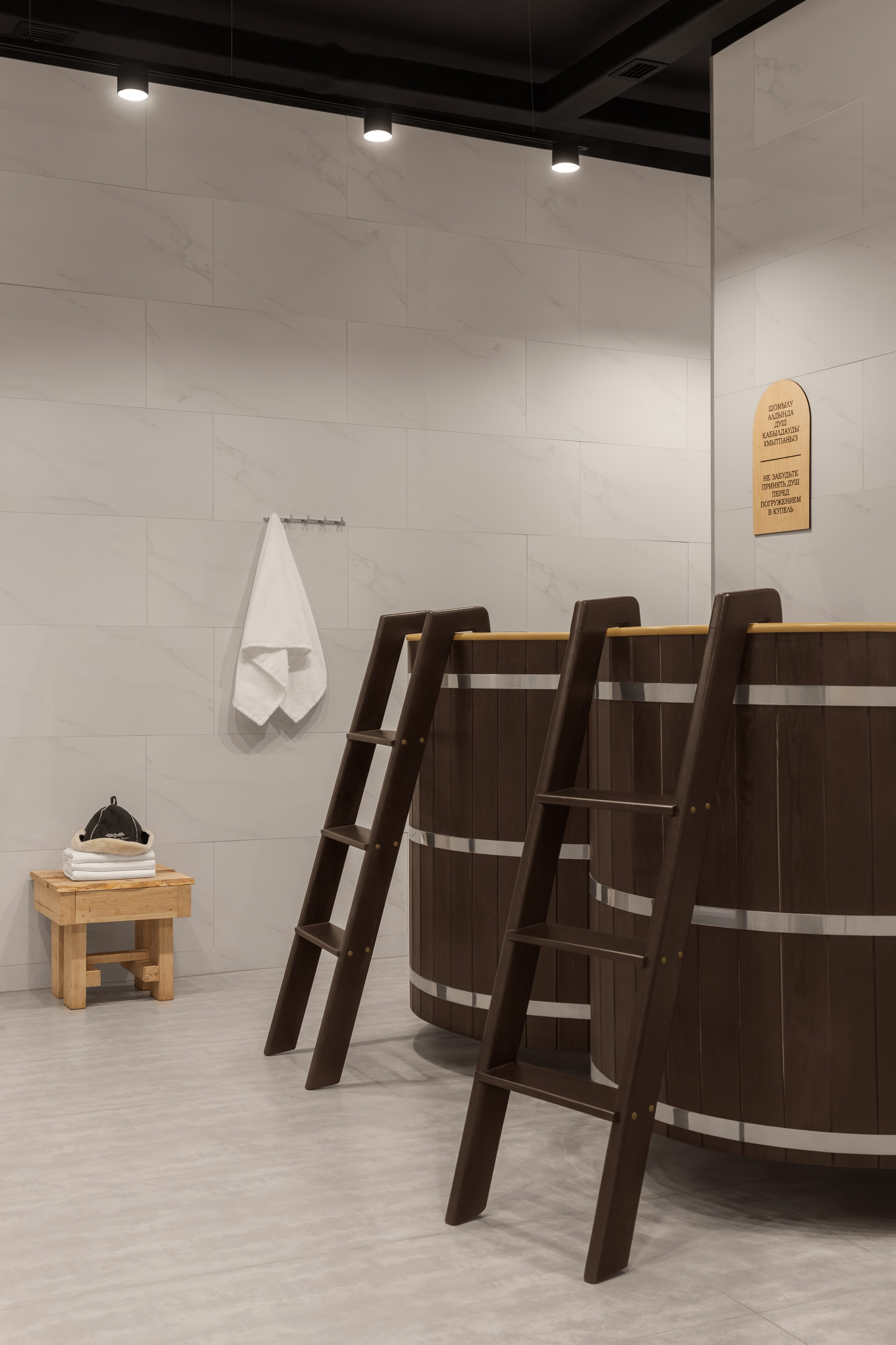 Орловские бани. Roman Yakunin — interior photographer in Almaty, Kazakhstan