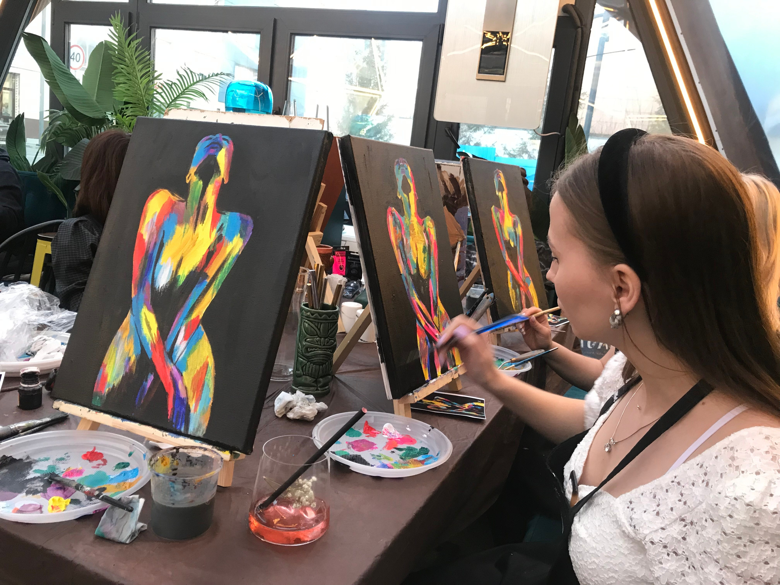 Мастер-классы. Художник Мария Бикбулатова магия эзотерика карты таро «тайны мастера»