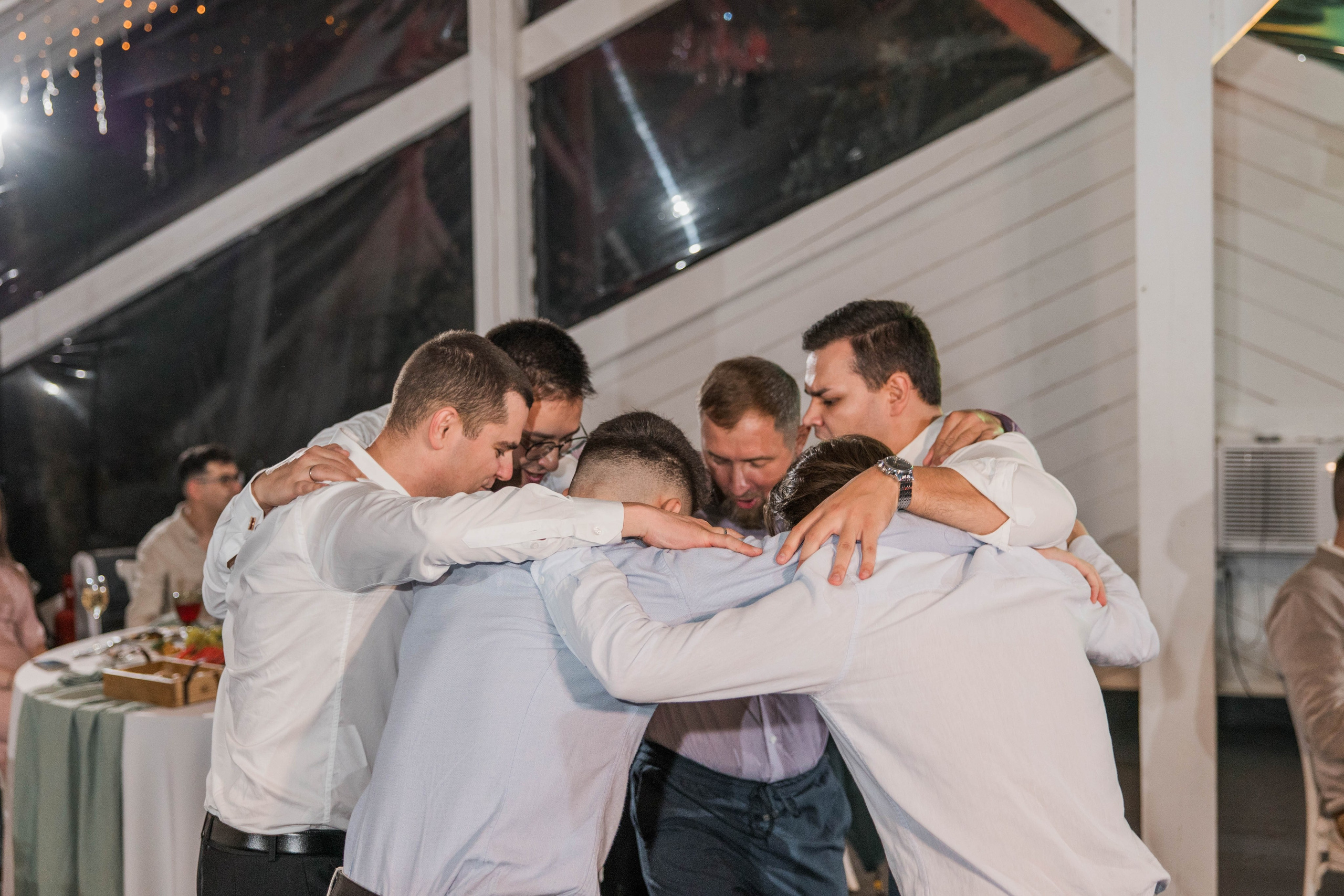 Саша и Юля. Ведущий на свадьбу в Москве Зубков Алексей