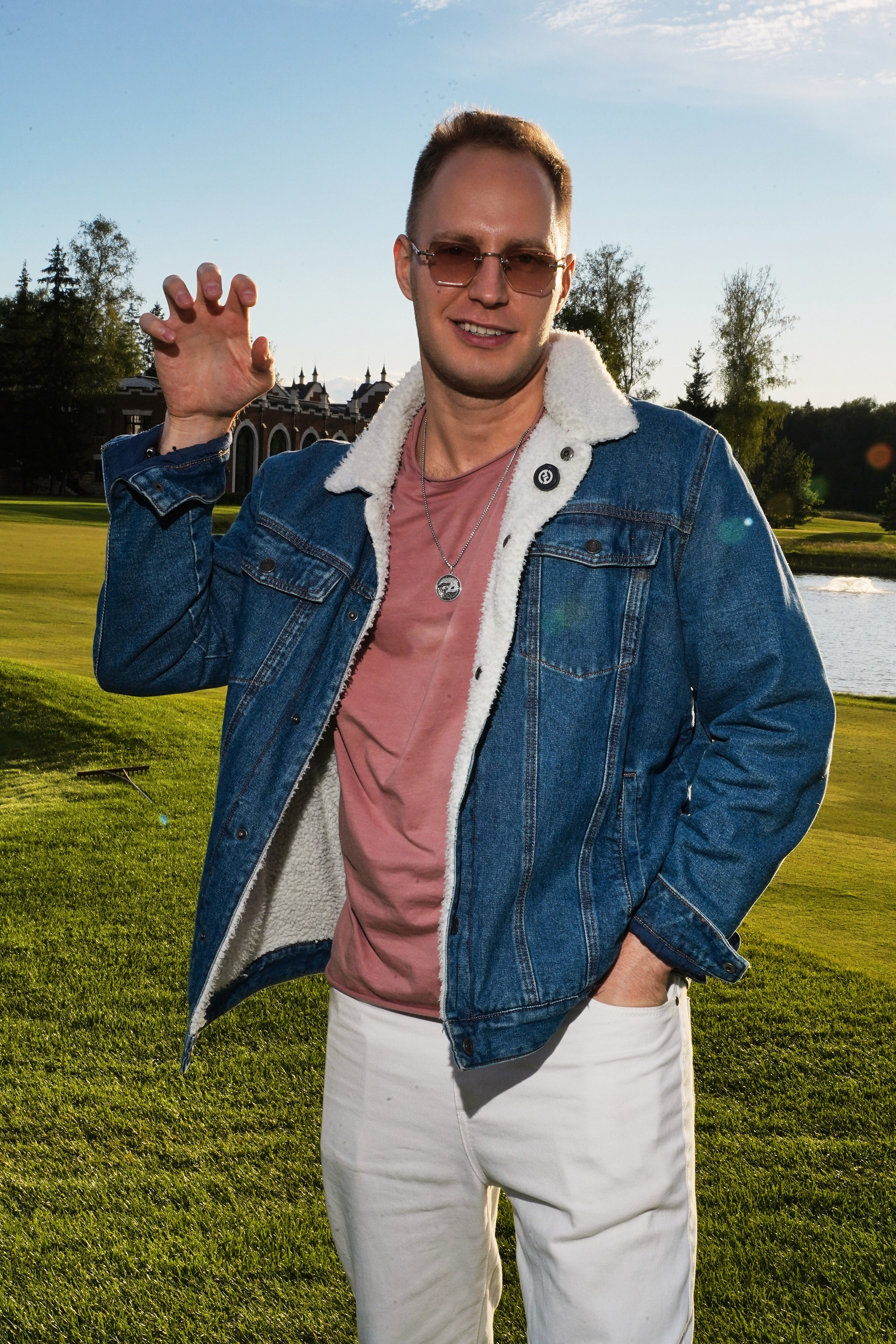 Гольф Пестово X OLIMBET. Фотограф