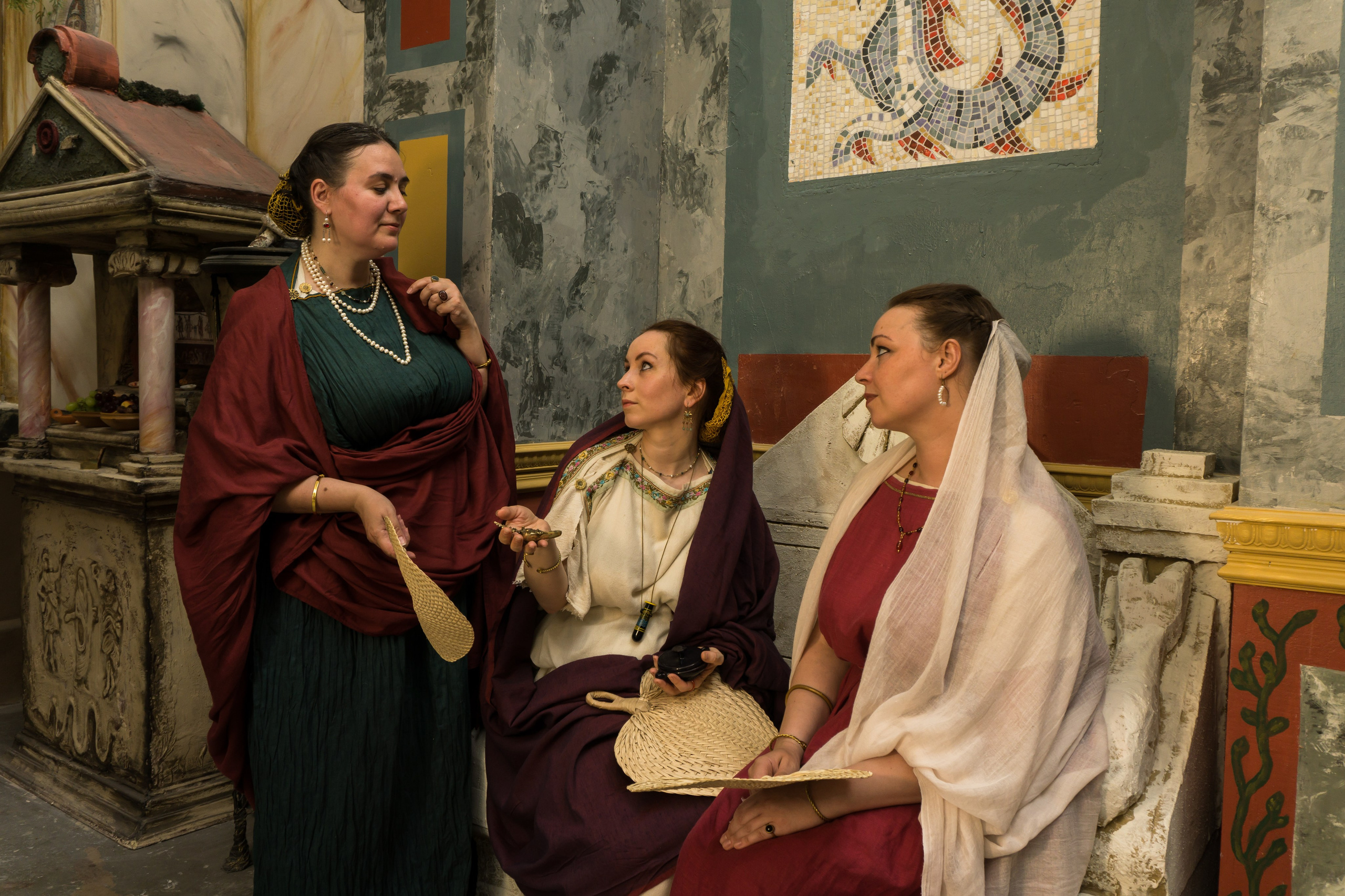 Греческие постановочные кадры. Фотограф