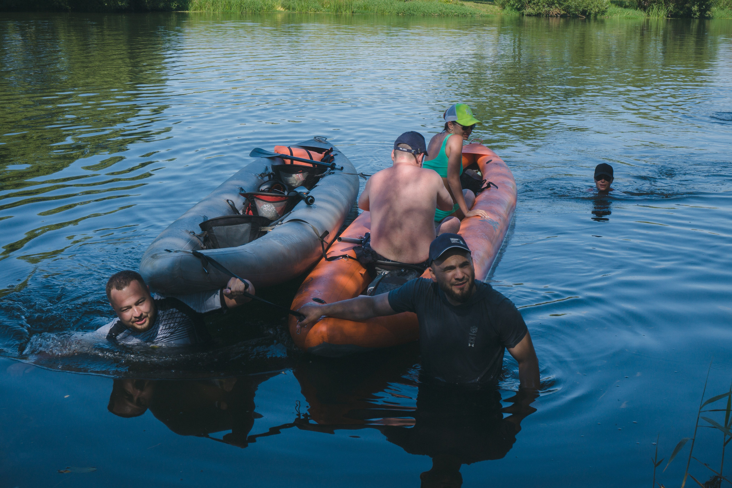 Сплав Bork 2024. Фотограф