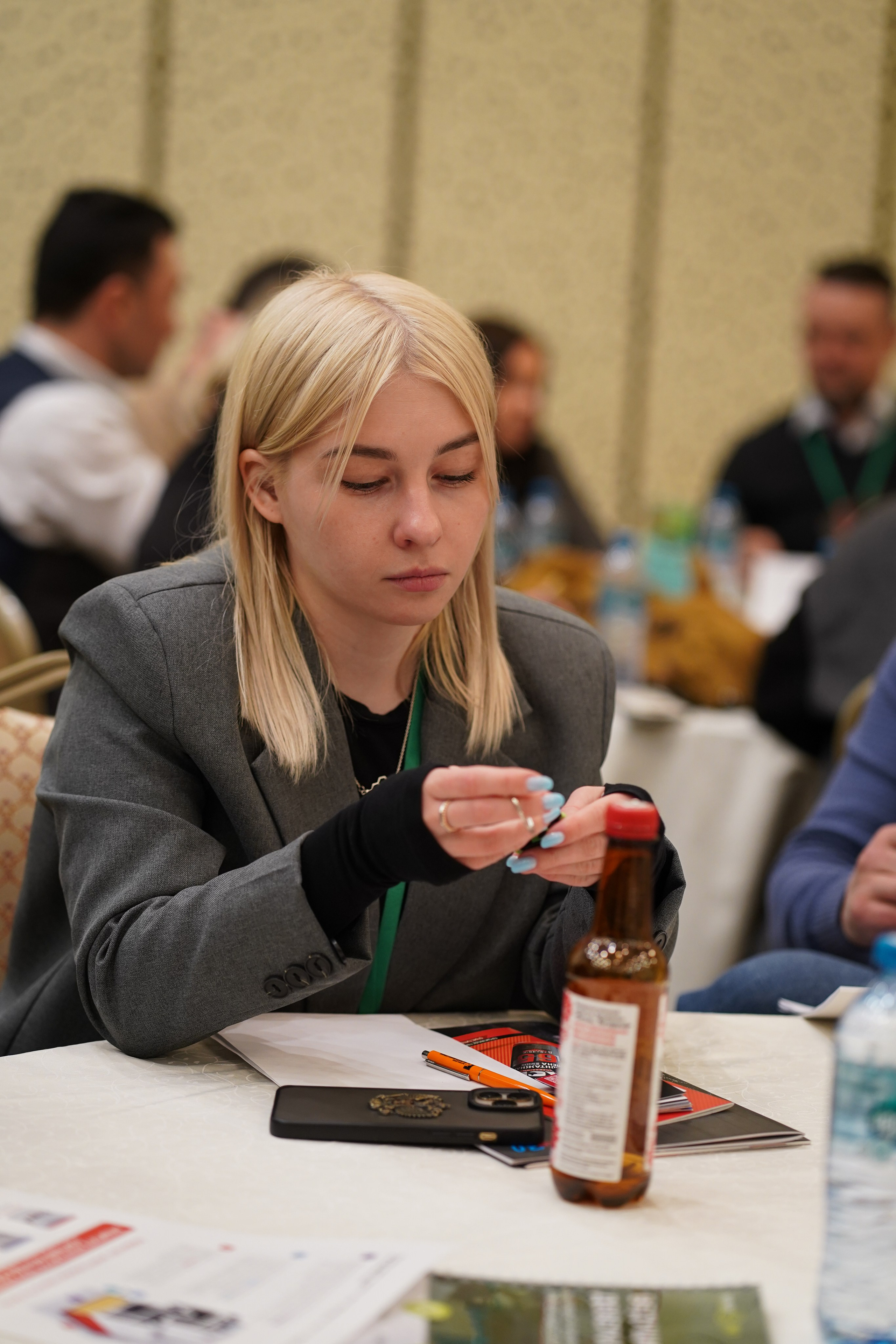 Малоэтажная страна конференция. Фотограф