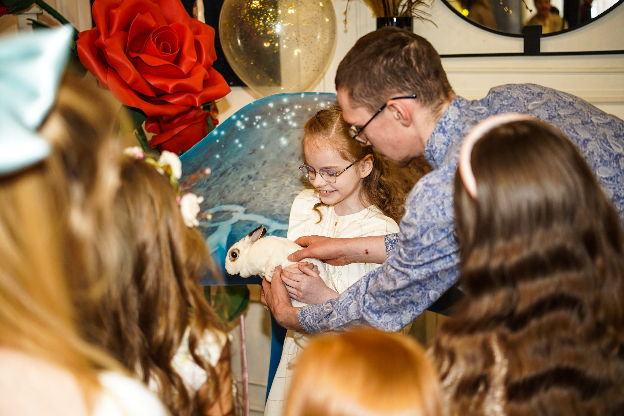 День Рождения Алиса в стране чудес. Фотограф