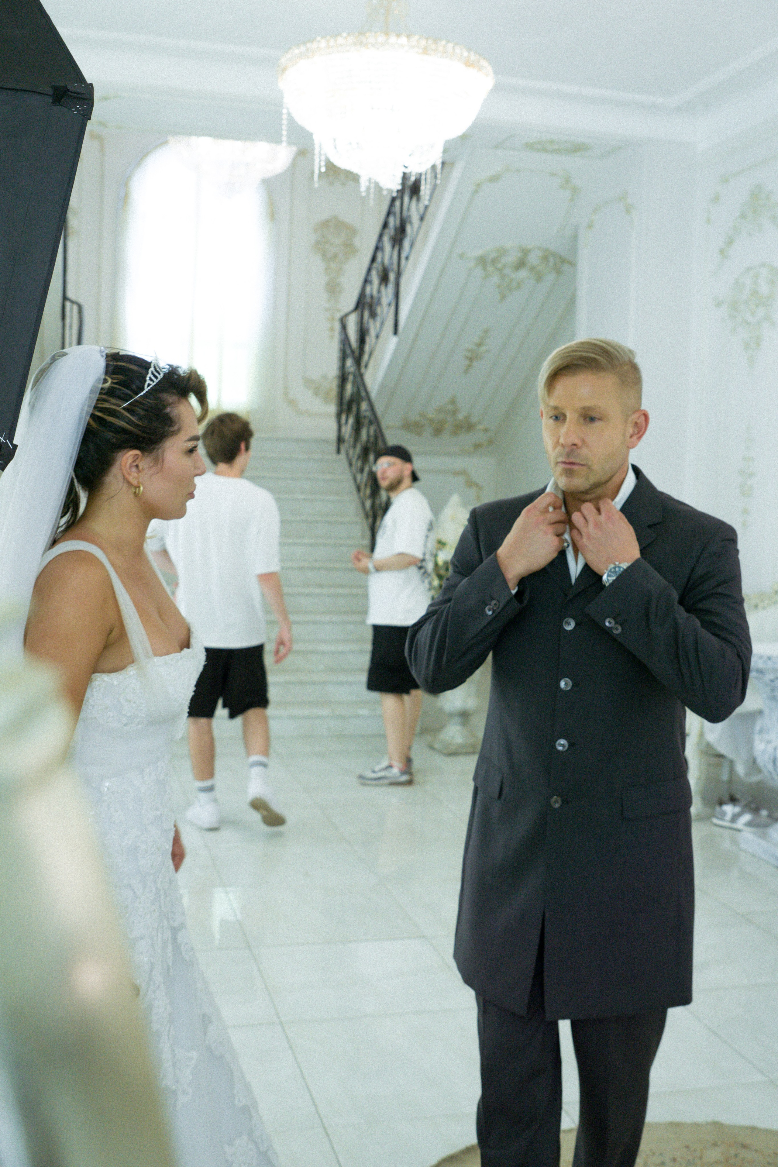 Бэк клипа Виолетта. Фотограф