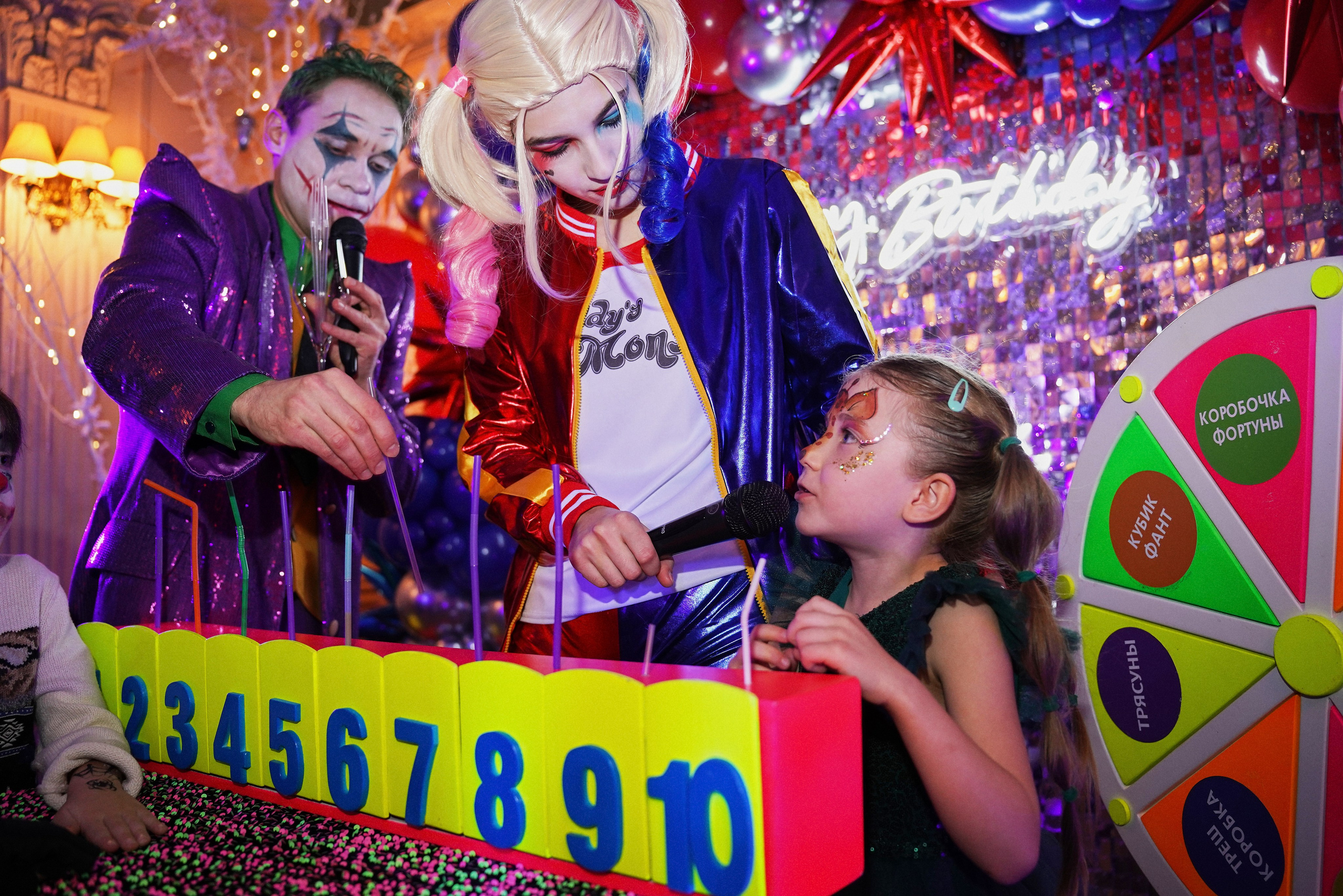 День Рождения 11 лет. Фотограф