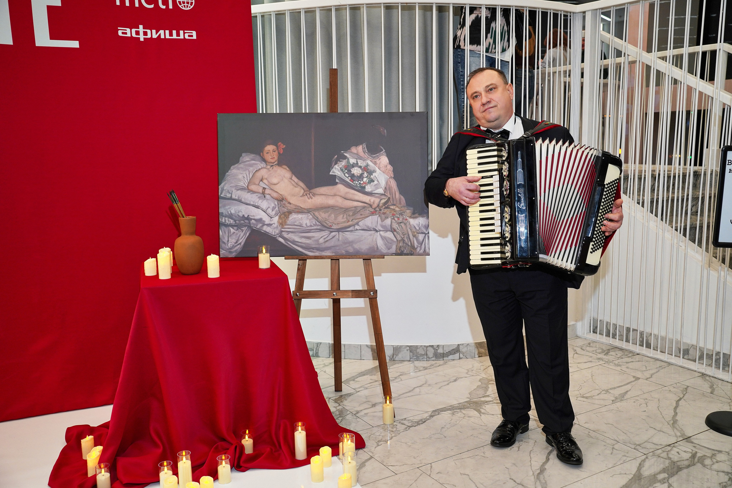 Спектакль МАНЕ. Фотограф