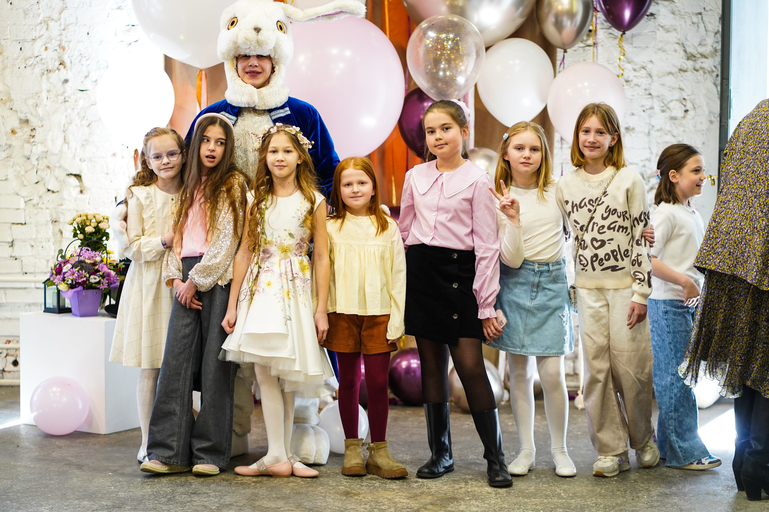 День Рождения Алиса в стране чудес. Фотограф