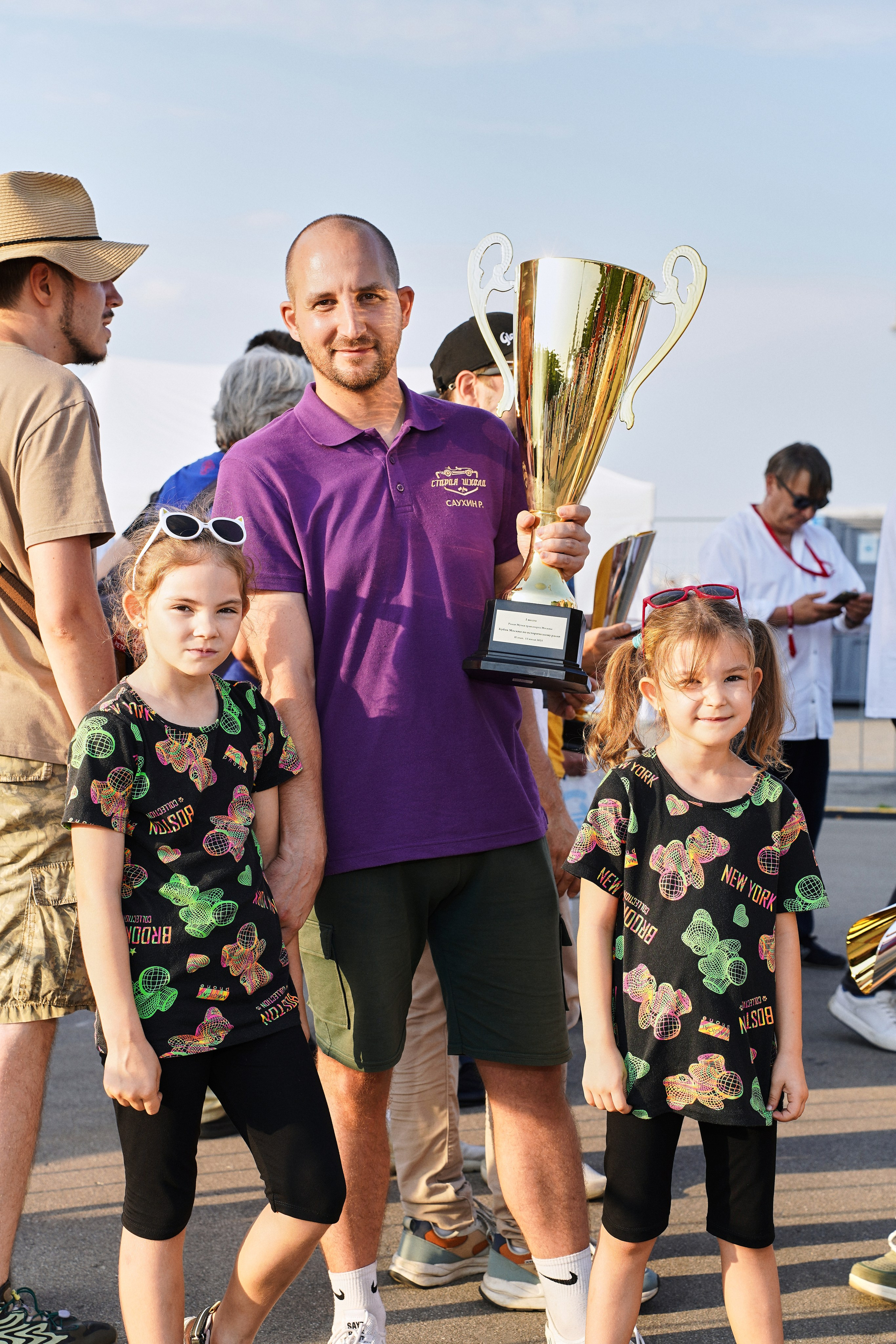 Ретро Рейс 2025 Х Biicla. Фотограф