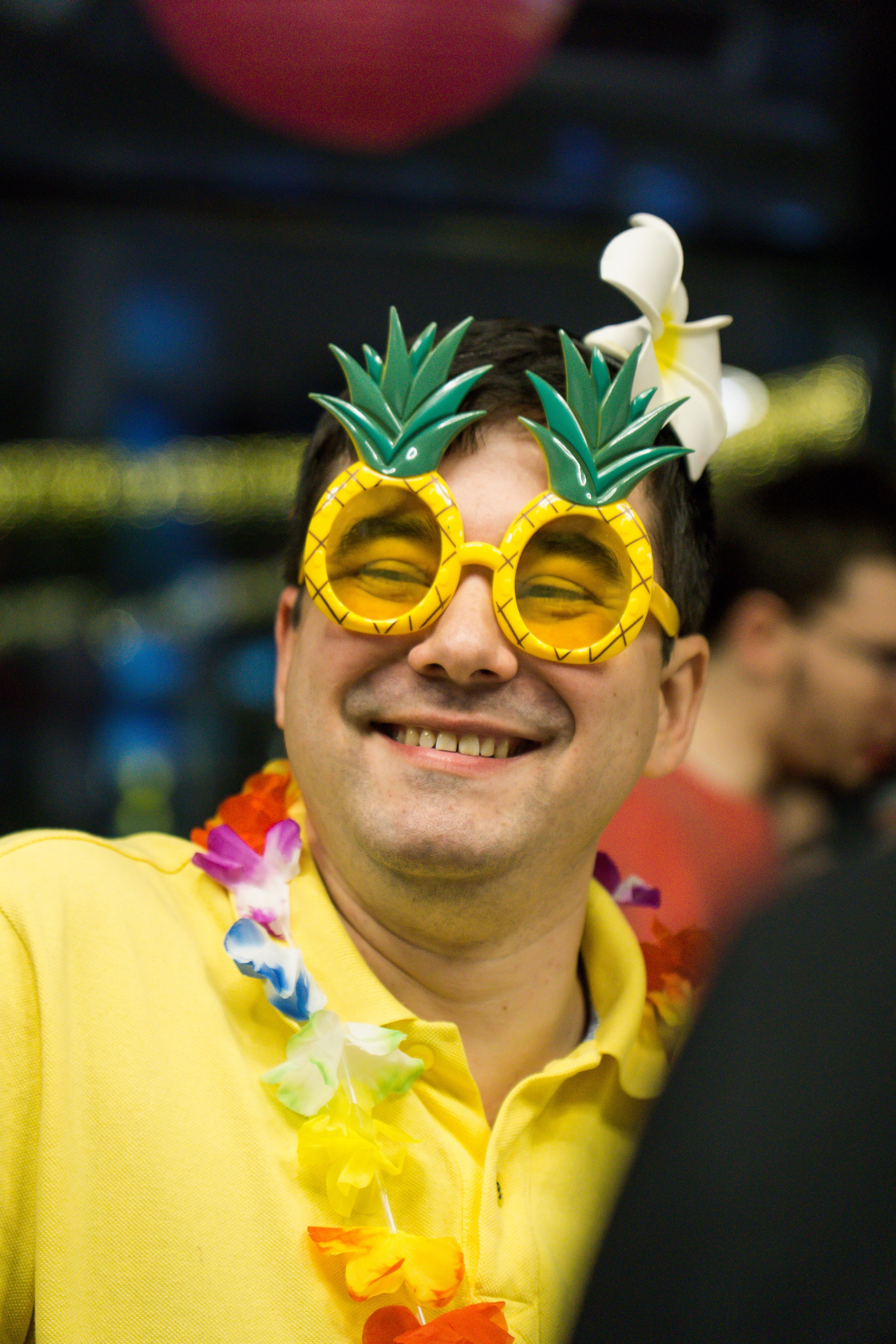 МТС корпоратив Гавайская вечеринка. Фотограф