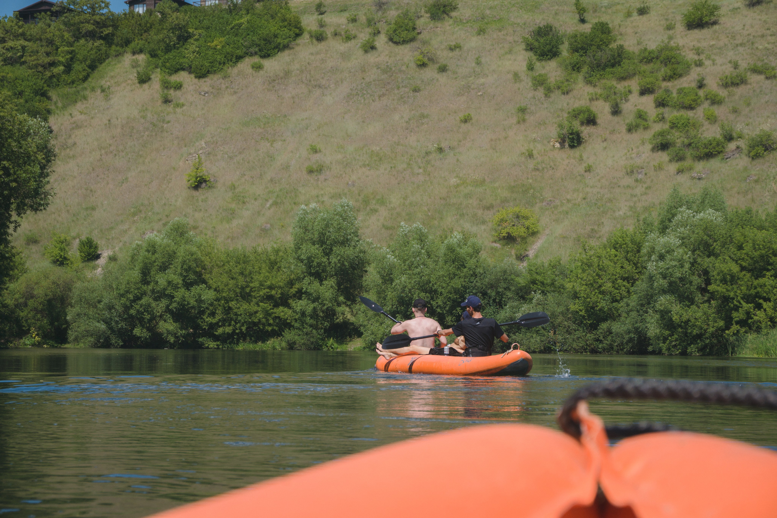 Сплав Bork 2024. Фотограф