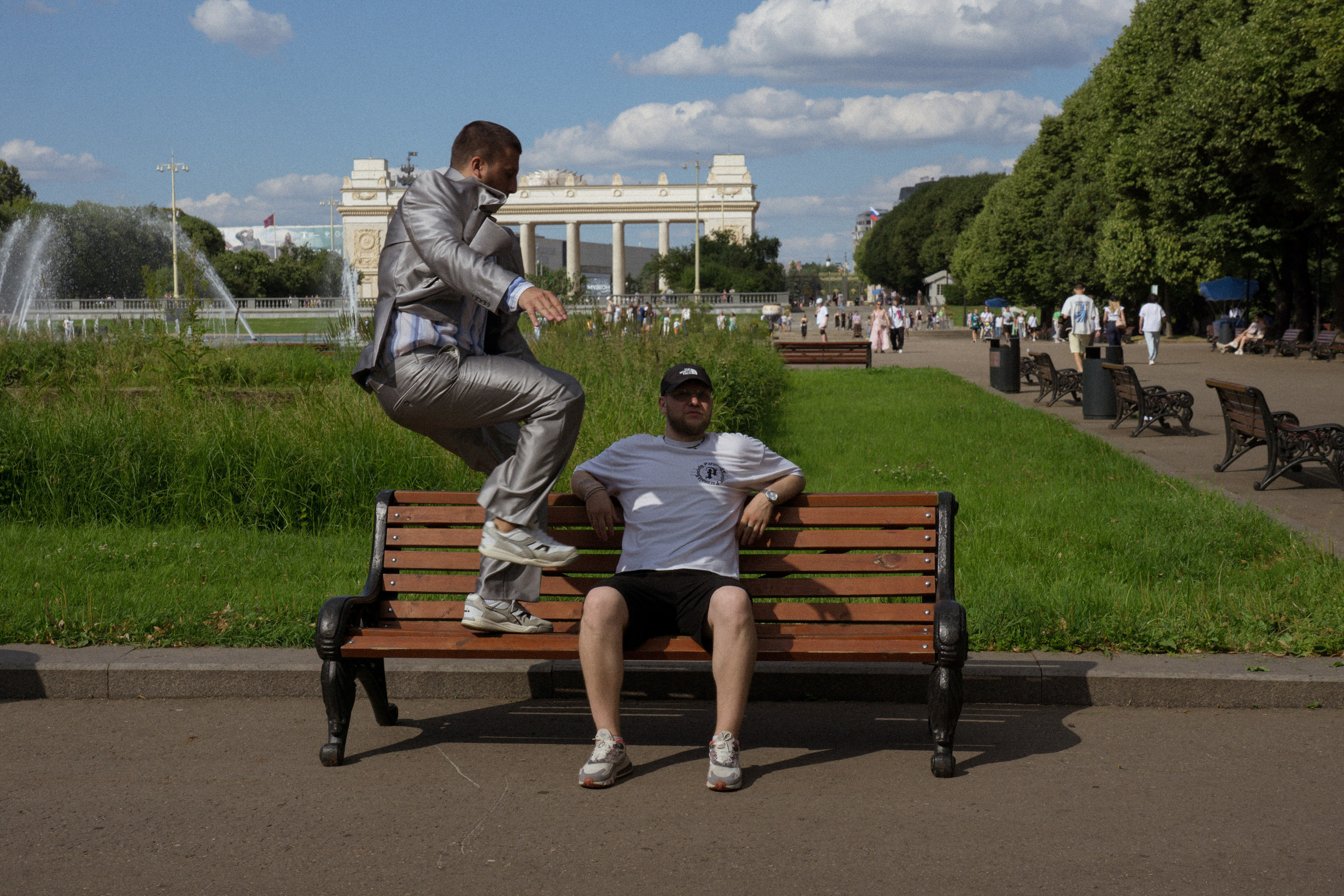 Бэк клипа Виолетта. Фотограф