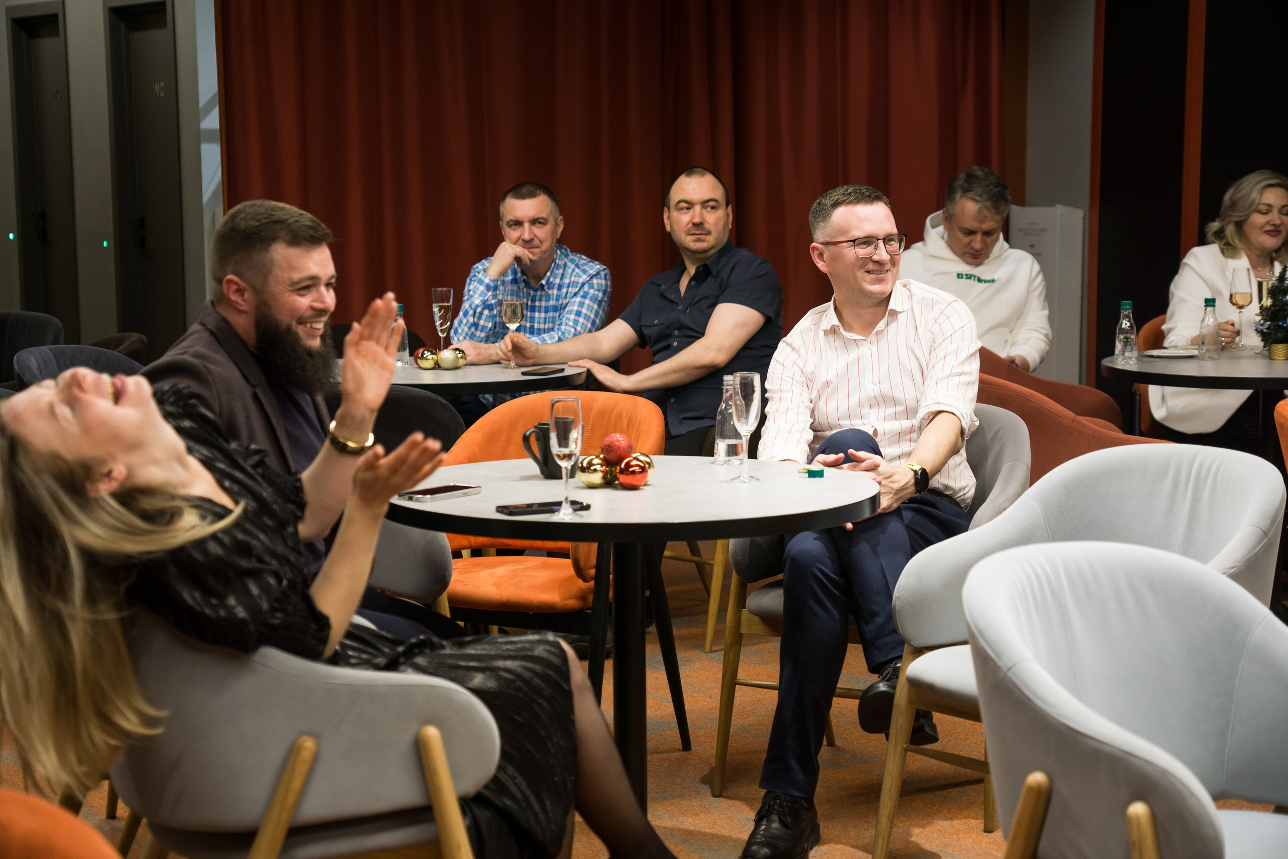 Корпоратив СФТ Групп. Фотограф