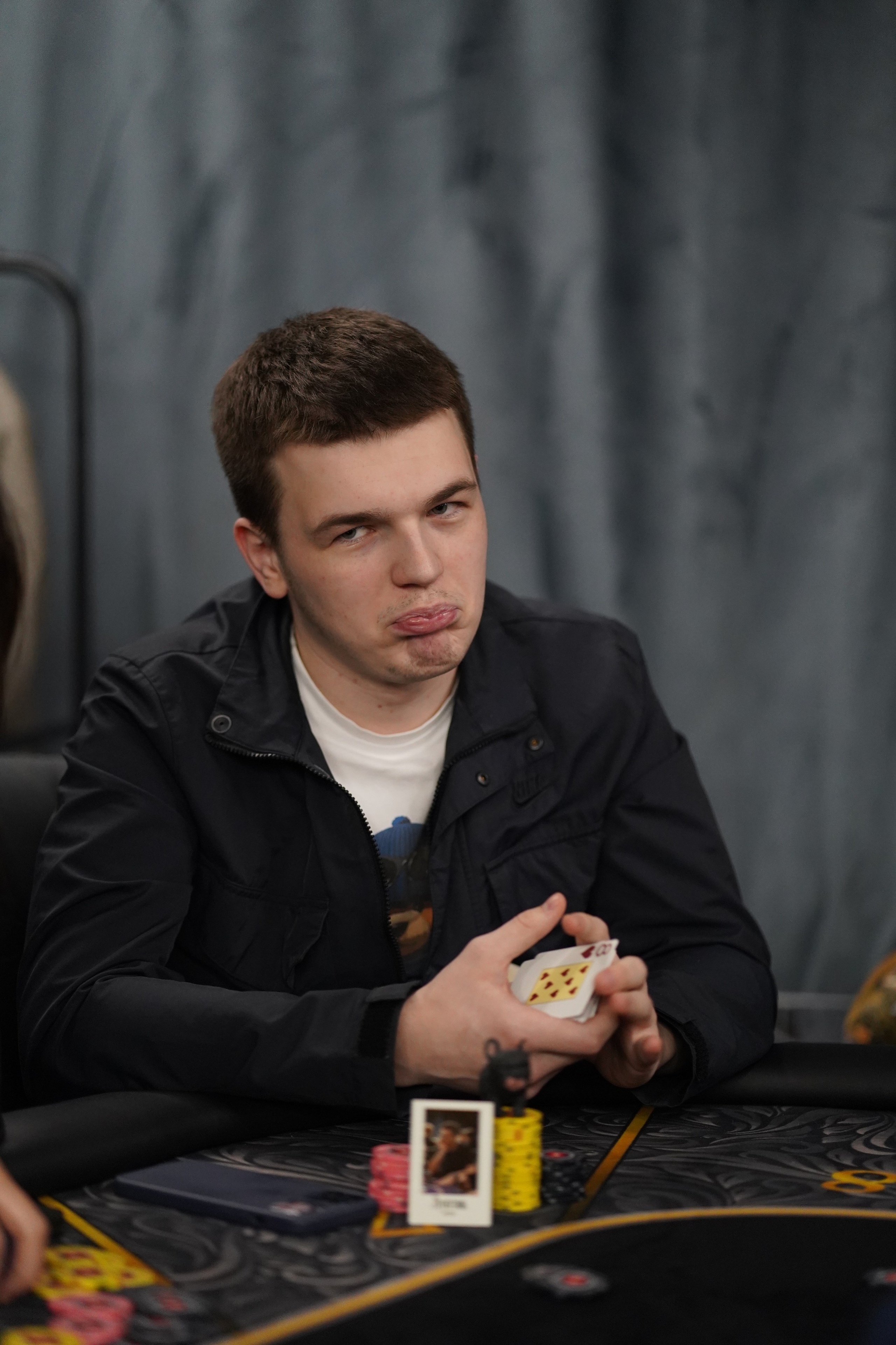 Покер. Фотограф