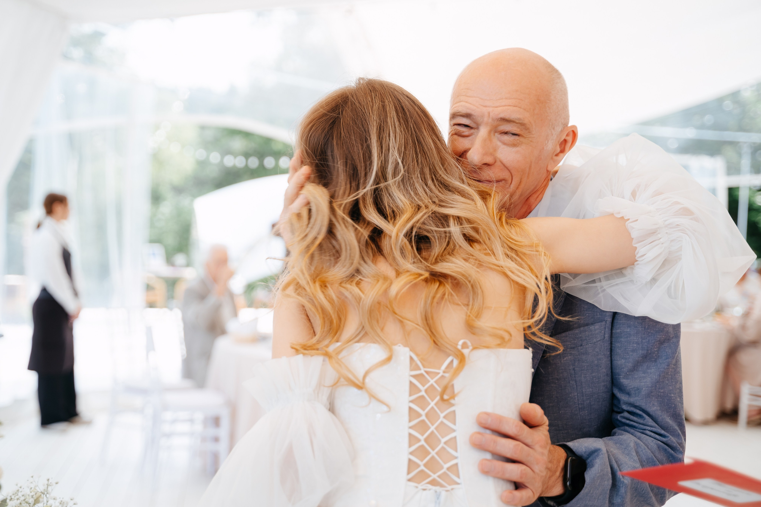 Свадьба загородом в Москве