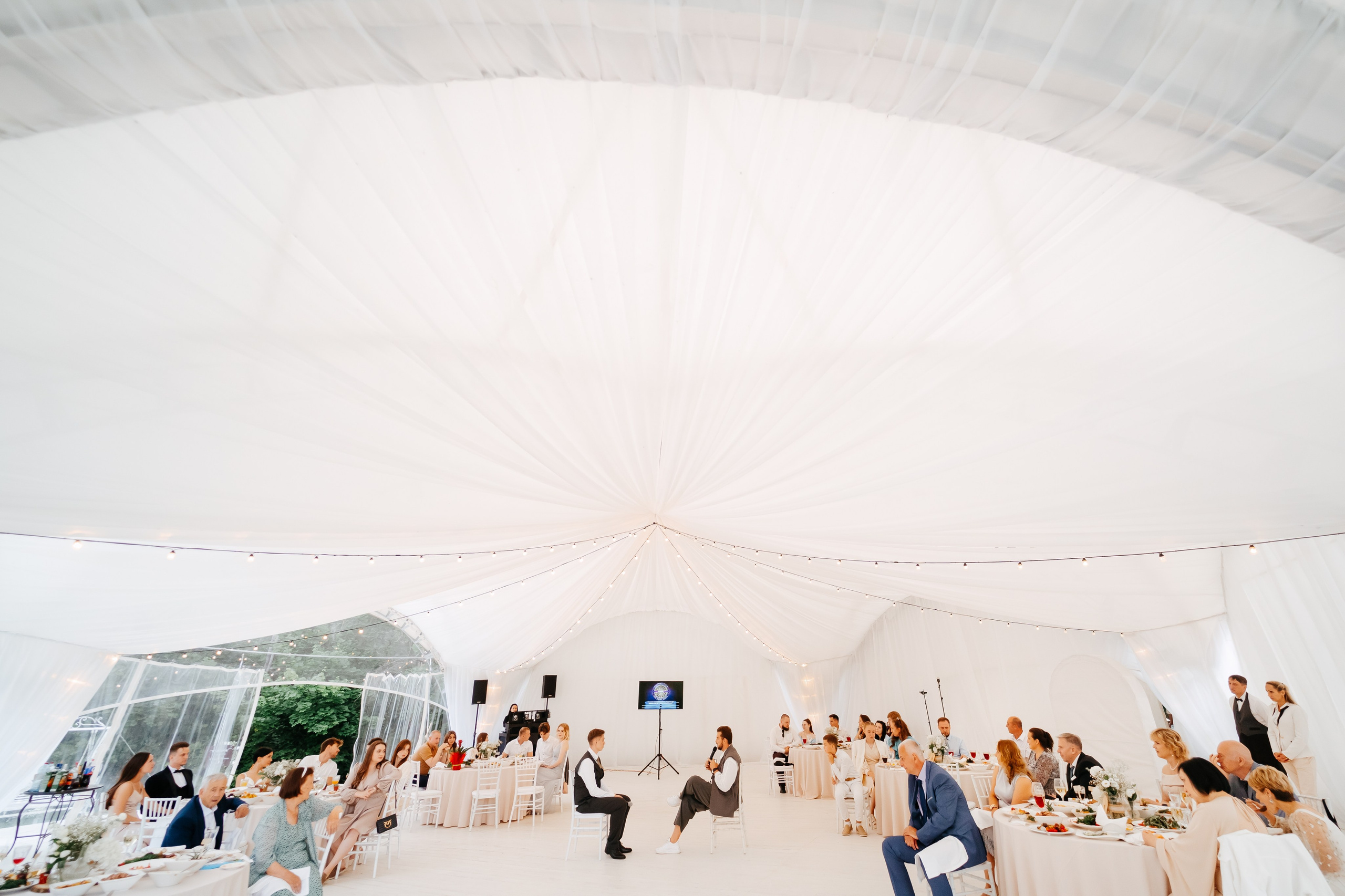 Свадьба загородом в Москве