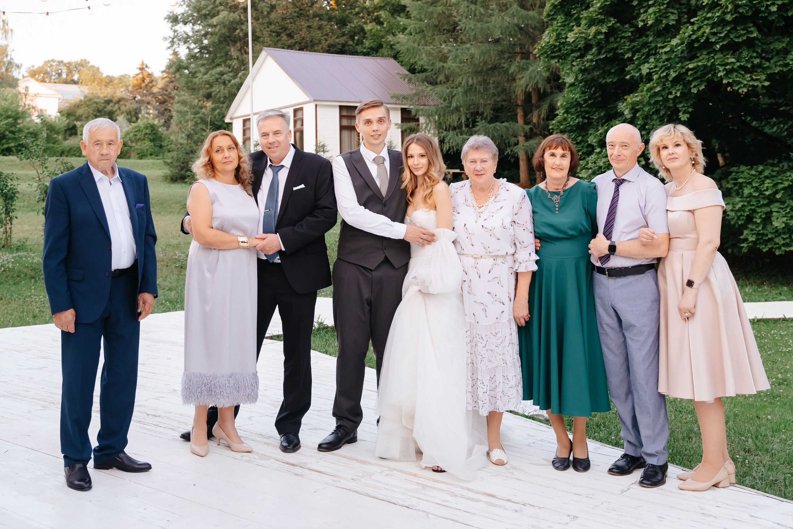 Свадьба загородом в Москве