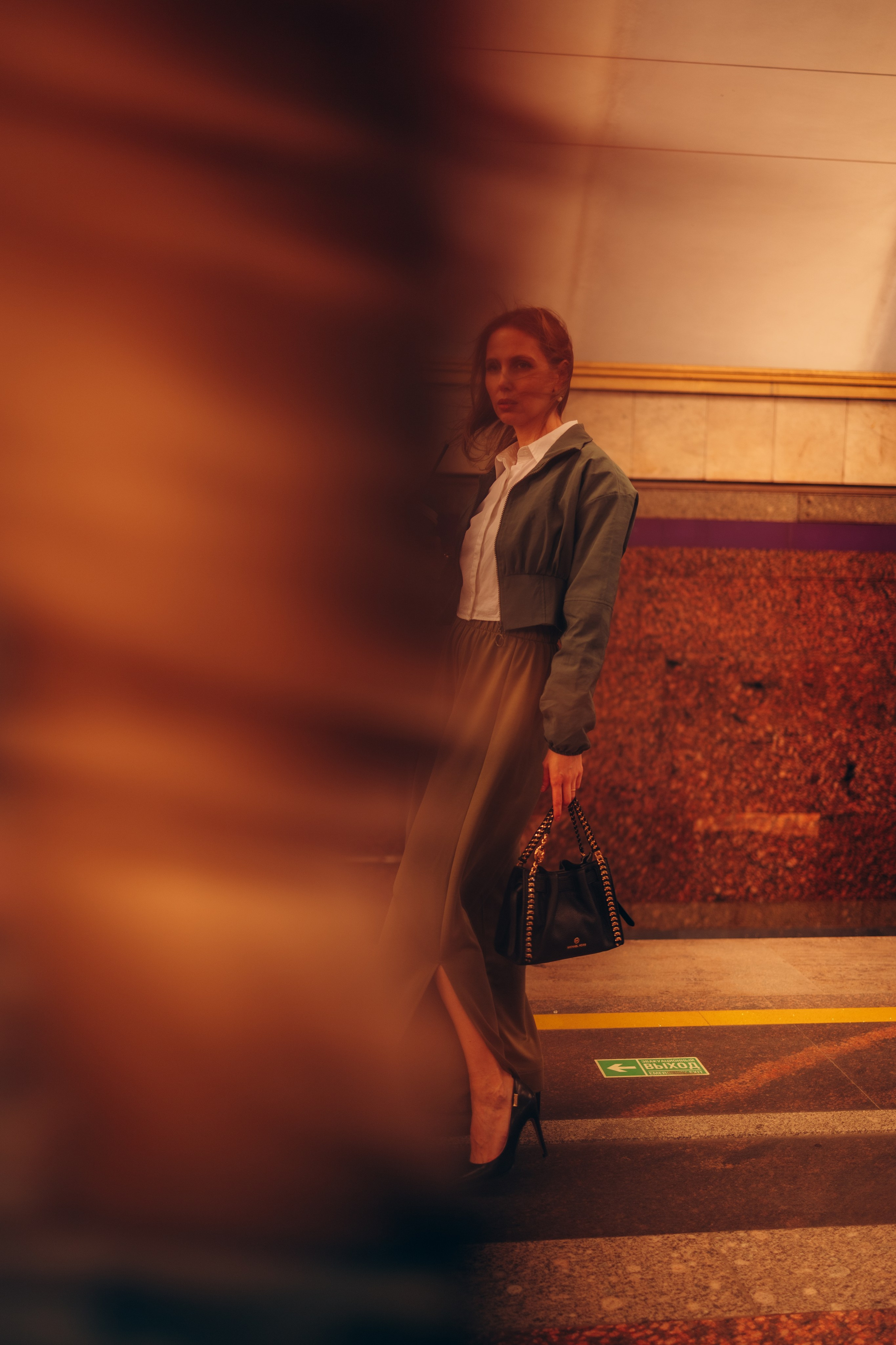 В метро. Фотограф в Санкт-Петербурге Светлана Арестова