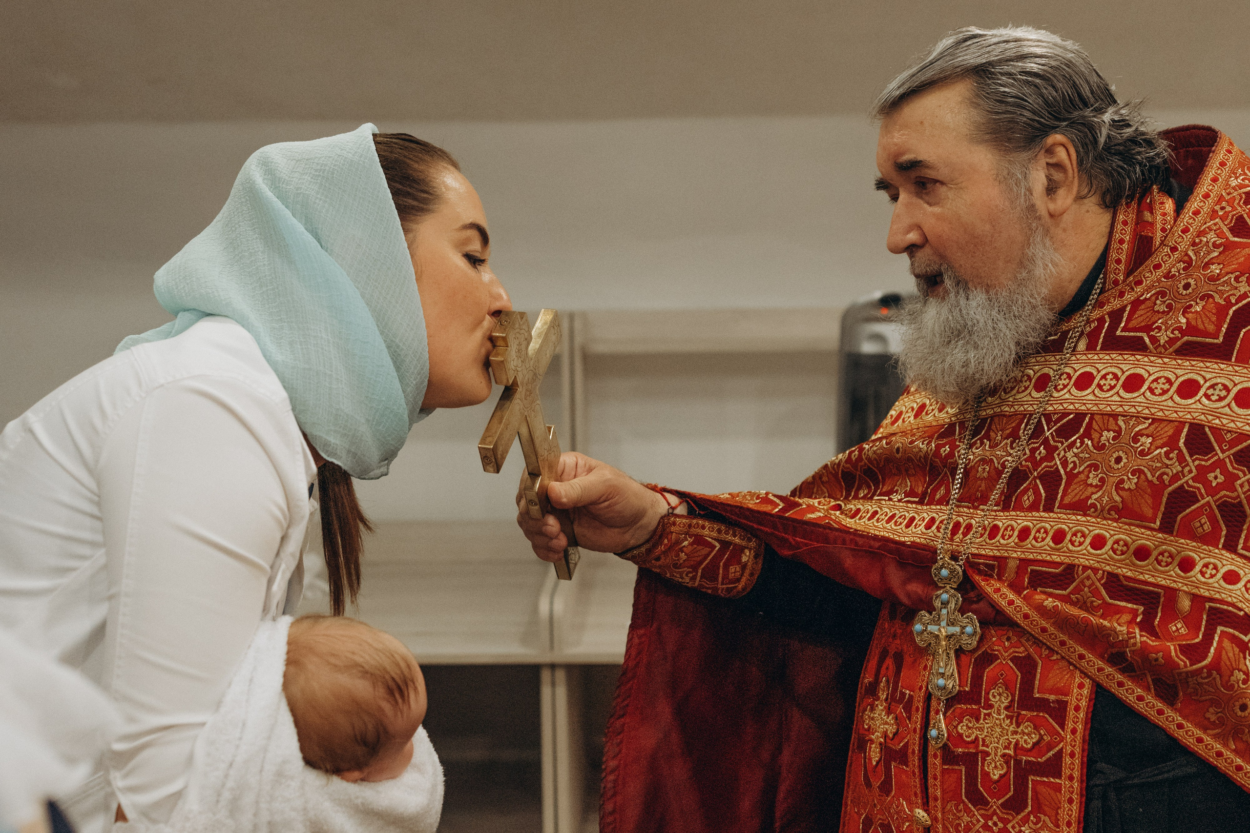 Крещение Катюши. Семейный и женский фотограф в Туле