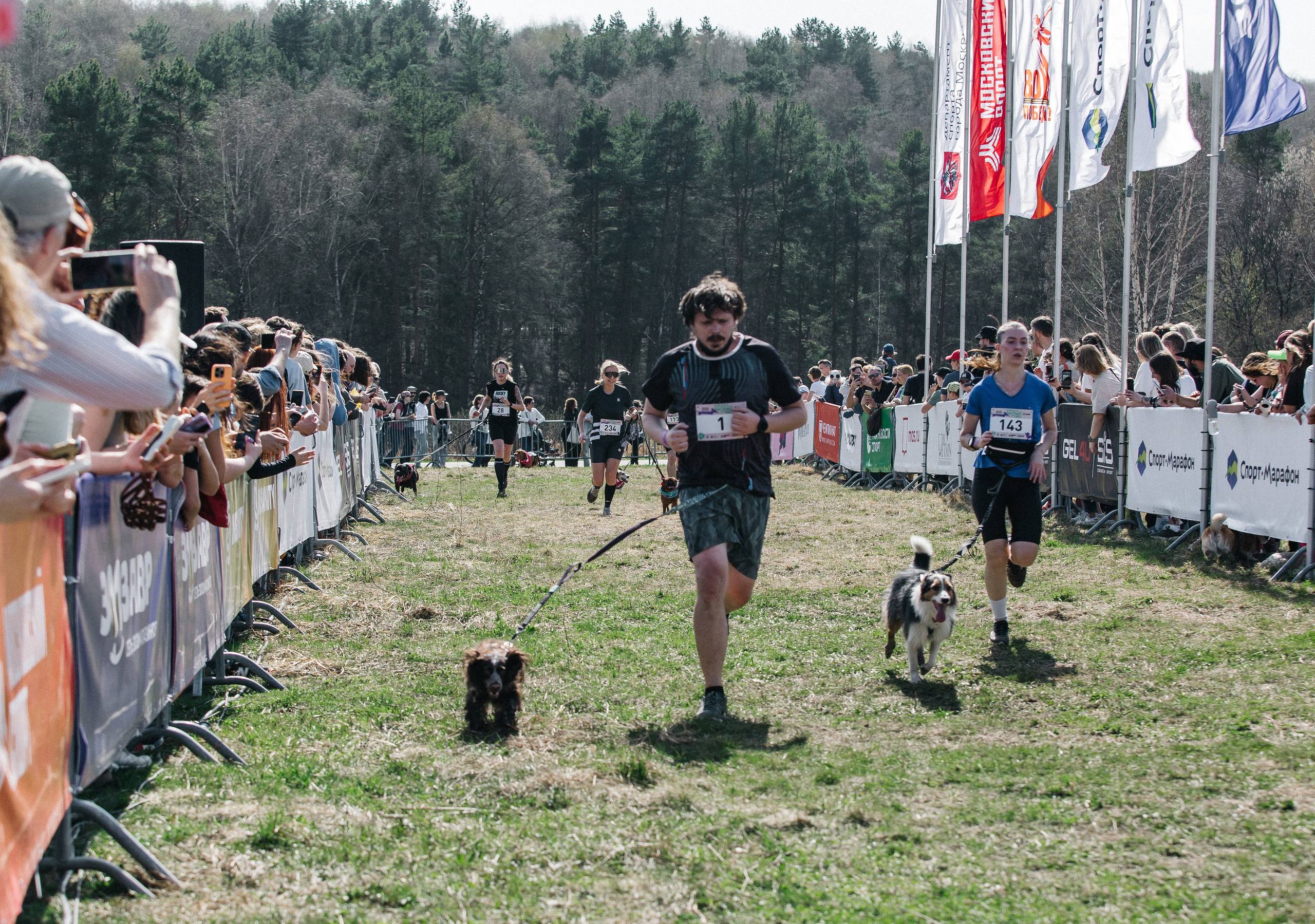 Кросс «Быстрый пёс» 2025. Репортажный фотограф в Москве
