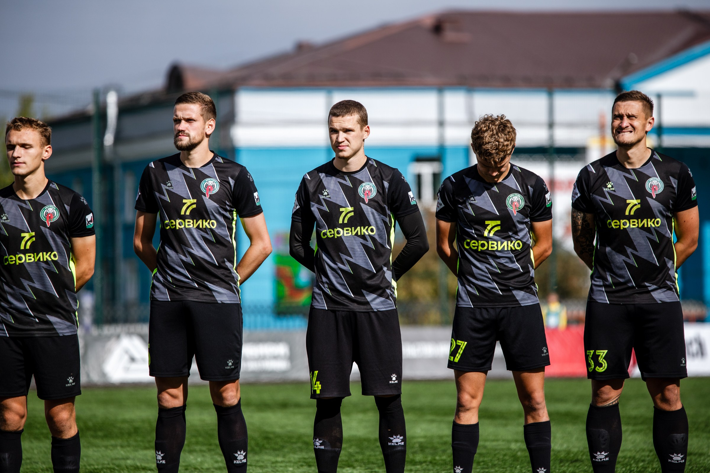 Первенство России по футболу LEON-Вторая лига Б | ФК Иркутск — Космос (Долгопрудный) | 14.09.25. Фотограф в Иркутске Евгения Айвазова