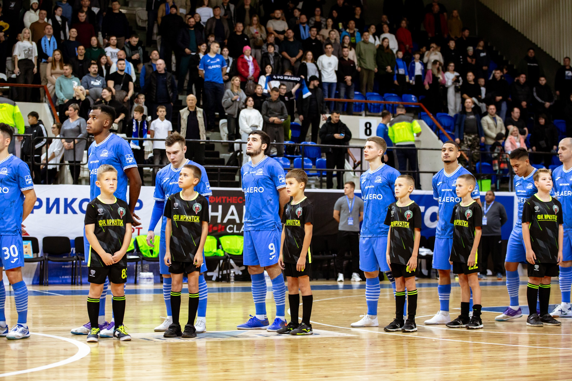 БЕТСИТИ Суперлига по футзалу | ИрАэро — Синара | 11.10.25. Фотограф в Иркутске Евгения Айвазова