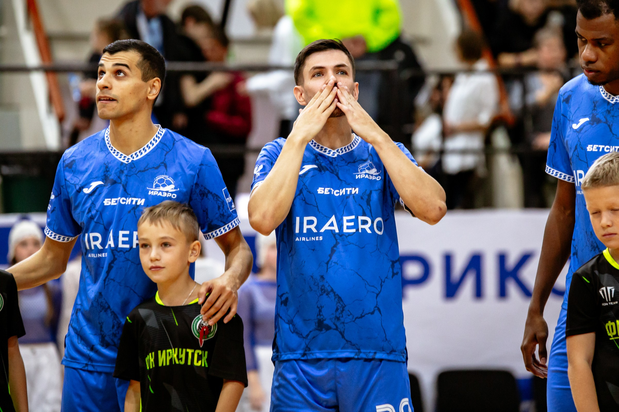 БЕТСИТИ Суперлига по футзалу | ИрАэро — Синара | 11.10.25. Фотограф в Иркутске Евгения Айвазова