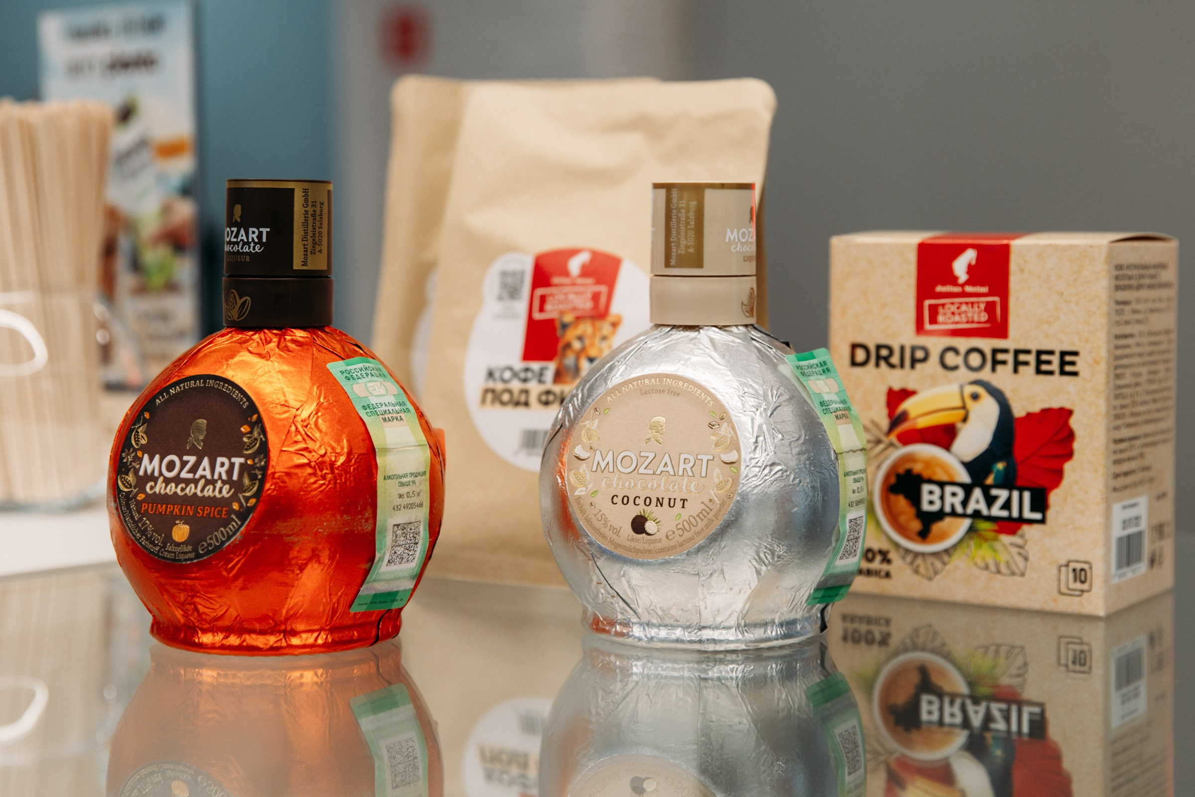 Чемпионат для бариста от Julius Meinl 2025. Фотограф в Иркутске Евгения Айвазова