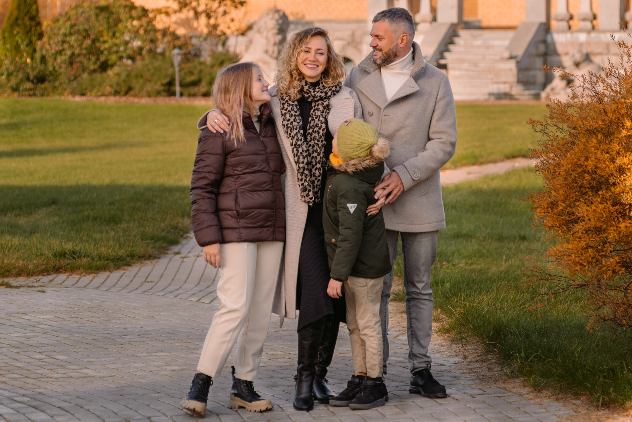 Фотосессия в конюшне и парке. Фотограф Юлия Кондратьева