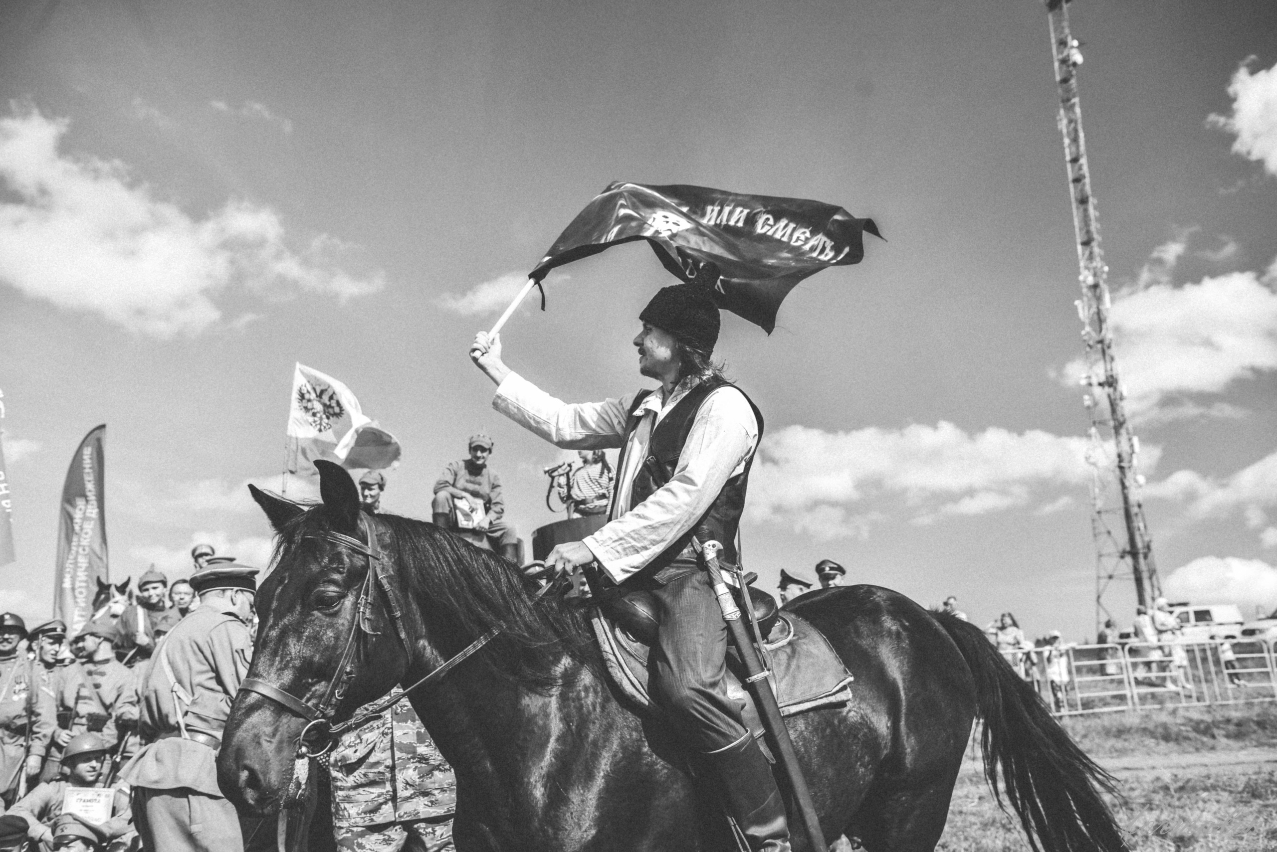 Военно-исторический фестиваль на Соколке 2023. Алиса Никитцова | Фотограф в Казани
