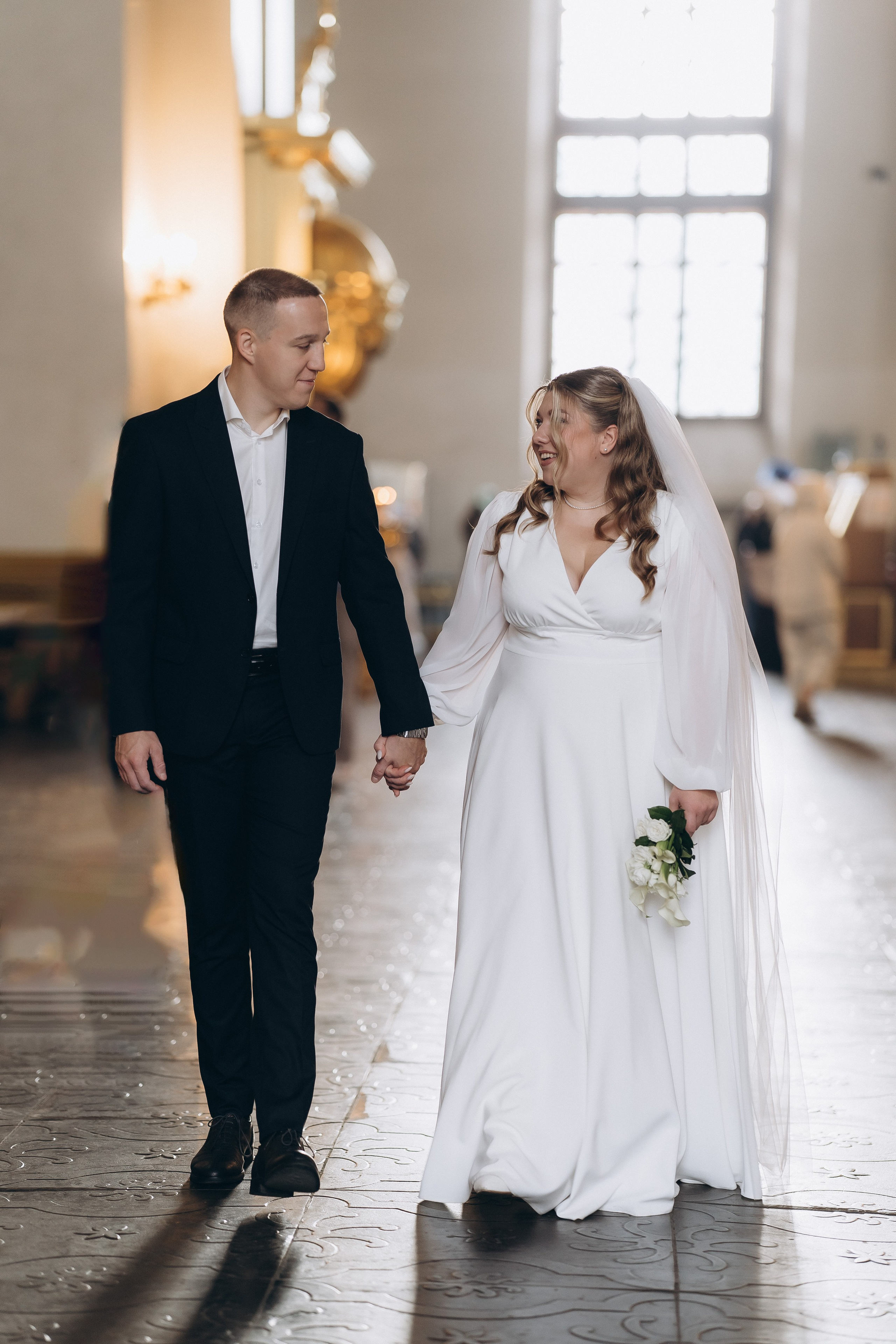 Нежная свадебная история. Алиса Никитцова | Фотограф в Казани