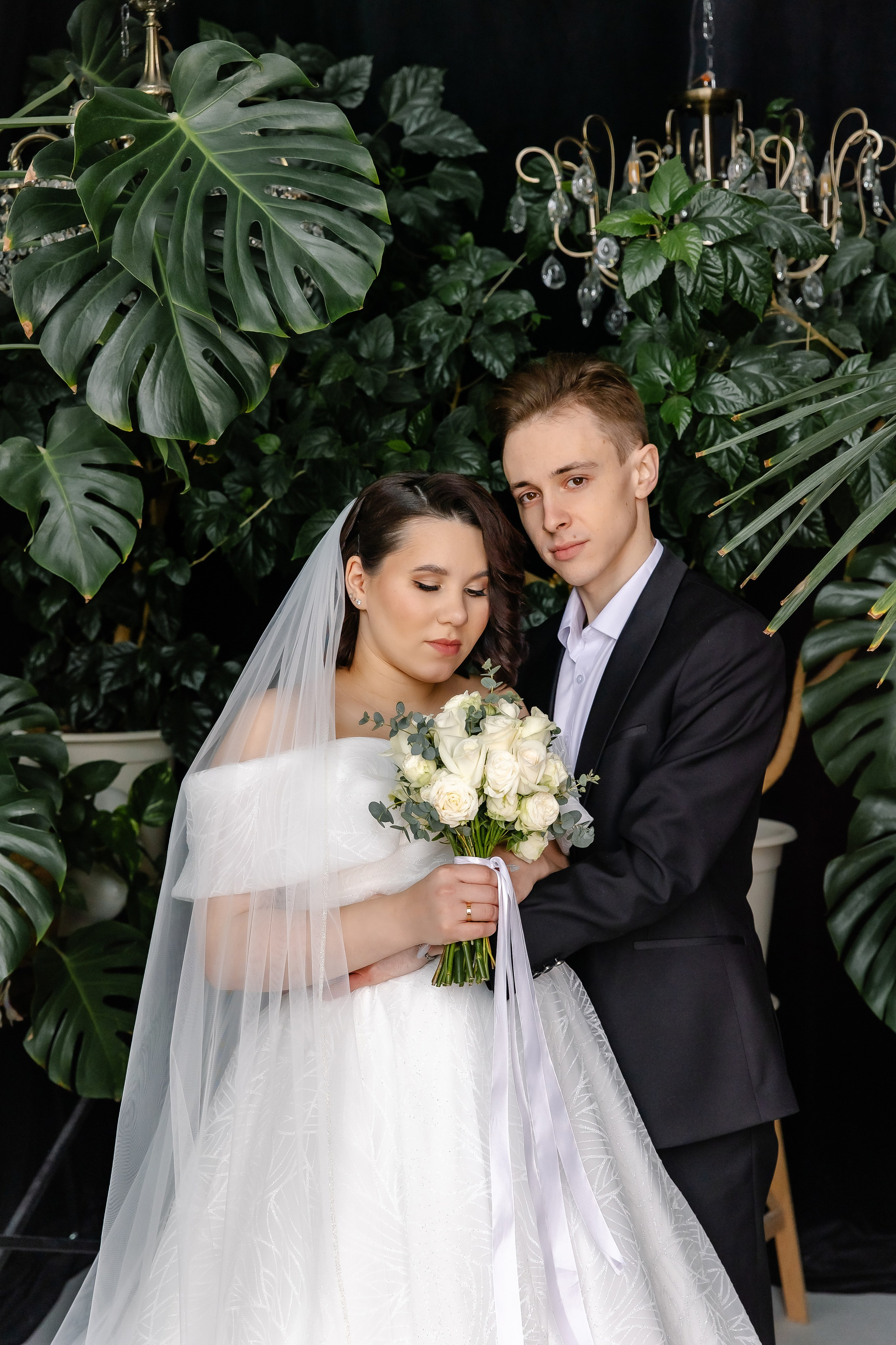 Анастасия и Андрей. Свадебный и семейный фотограф в Рязани Саша Крутых