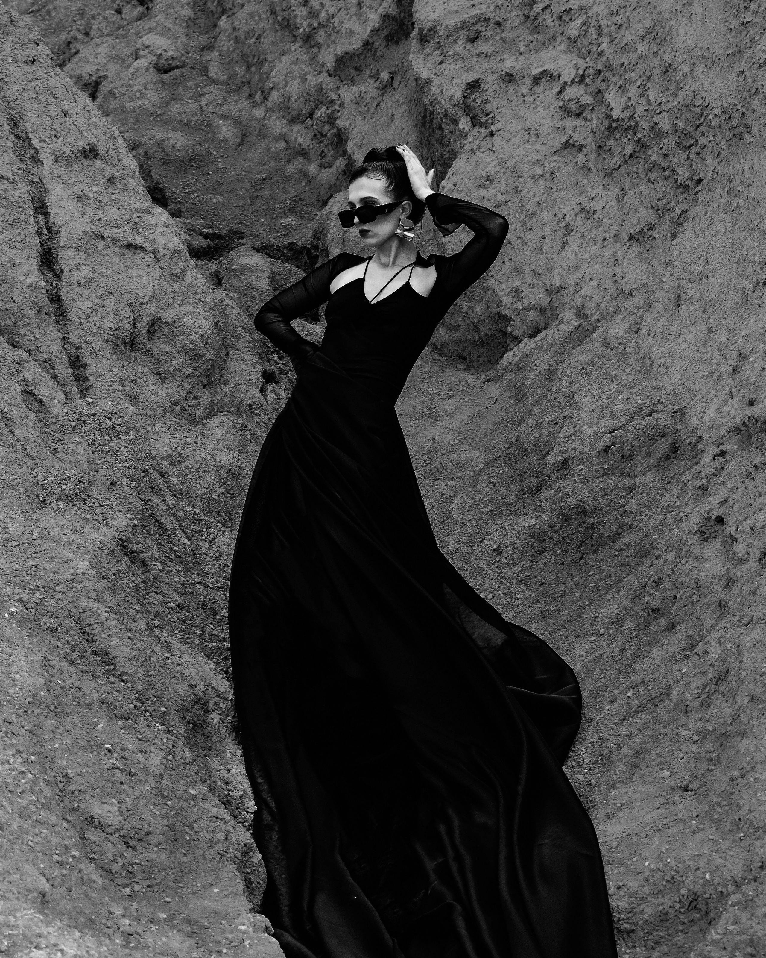 Персональная съёмка для модели Дианы. Фотограф Кристина Берг