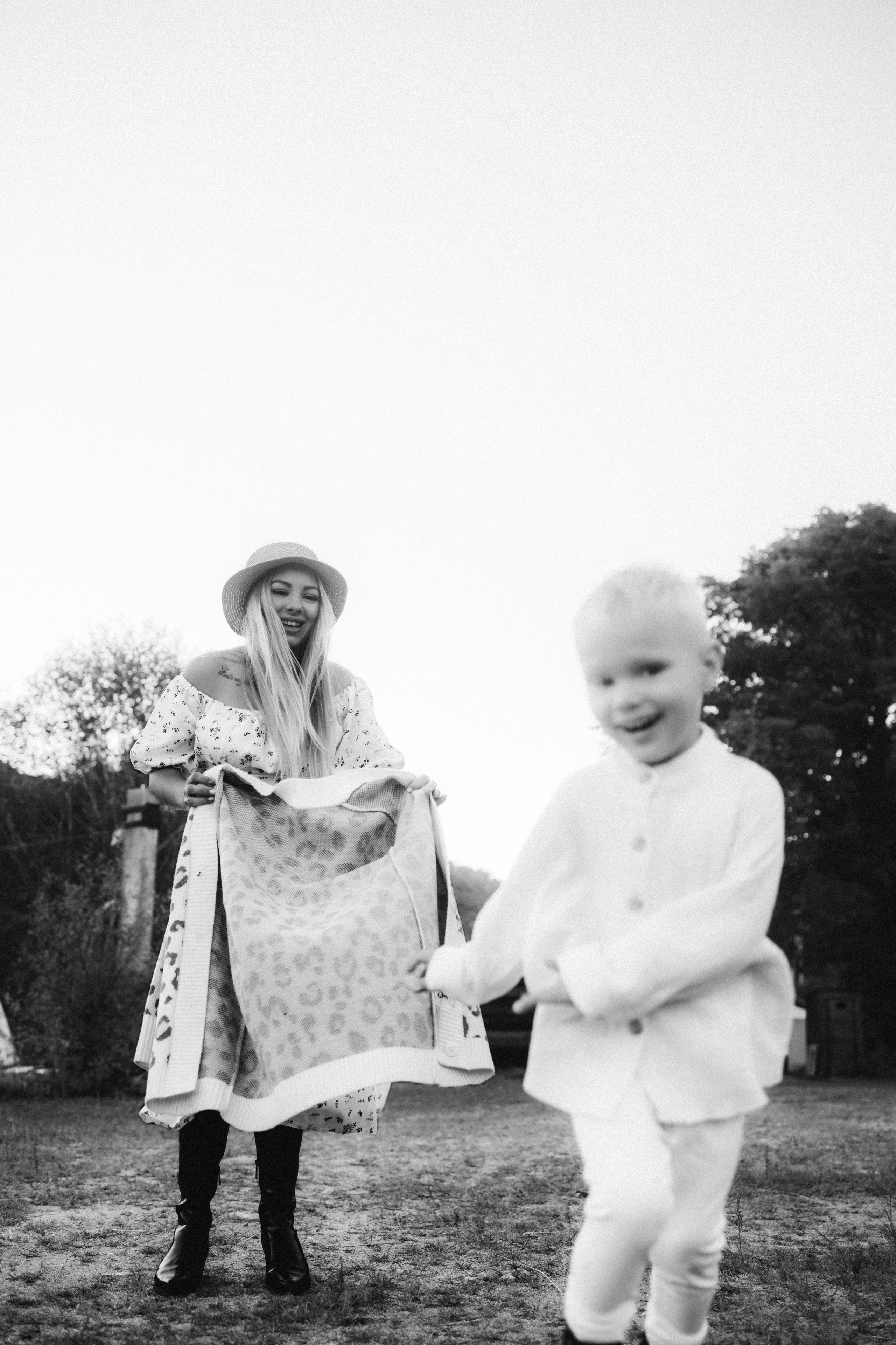 Съемки на природе. Семейный фотограф Анастасия Боярышева