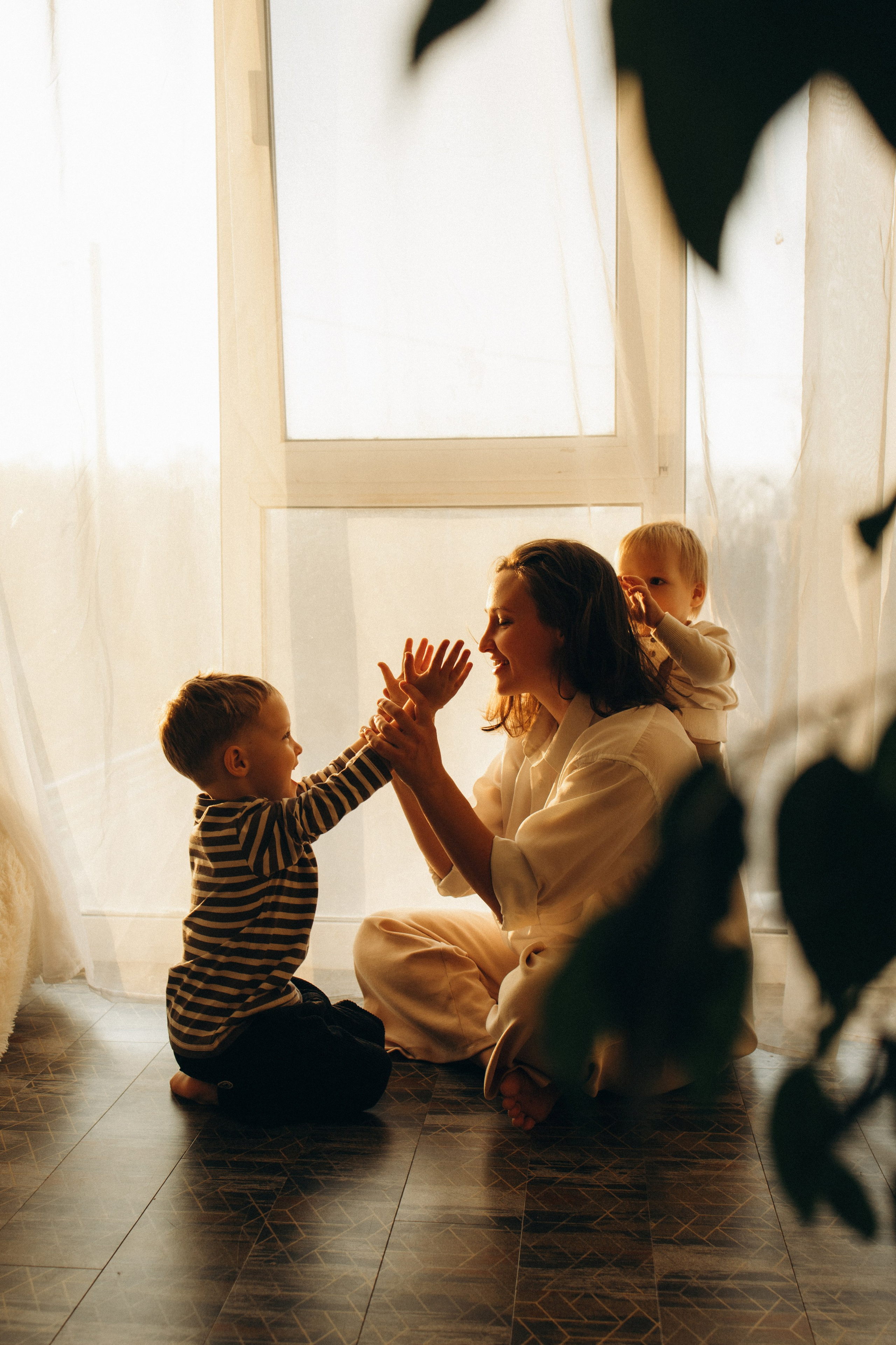 Домашние истории. Семейный фотограф Анастасия Боярышева