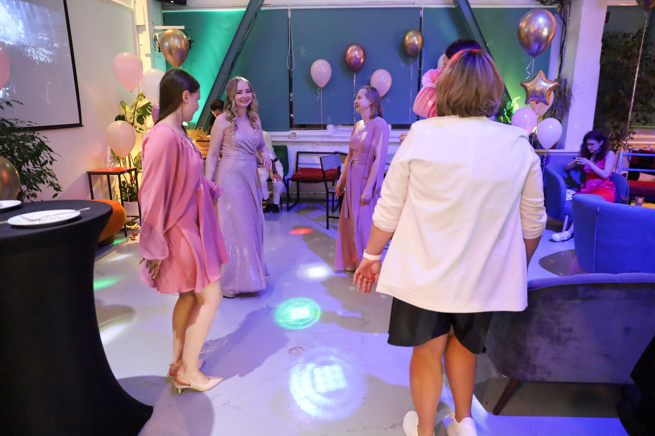 День рождения Марины. Фотограф мероприятий Ирина Каширина