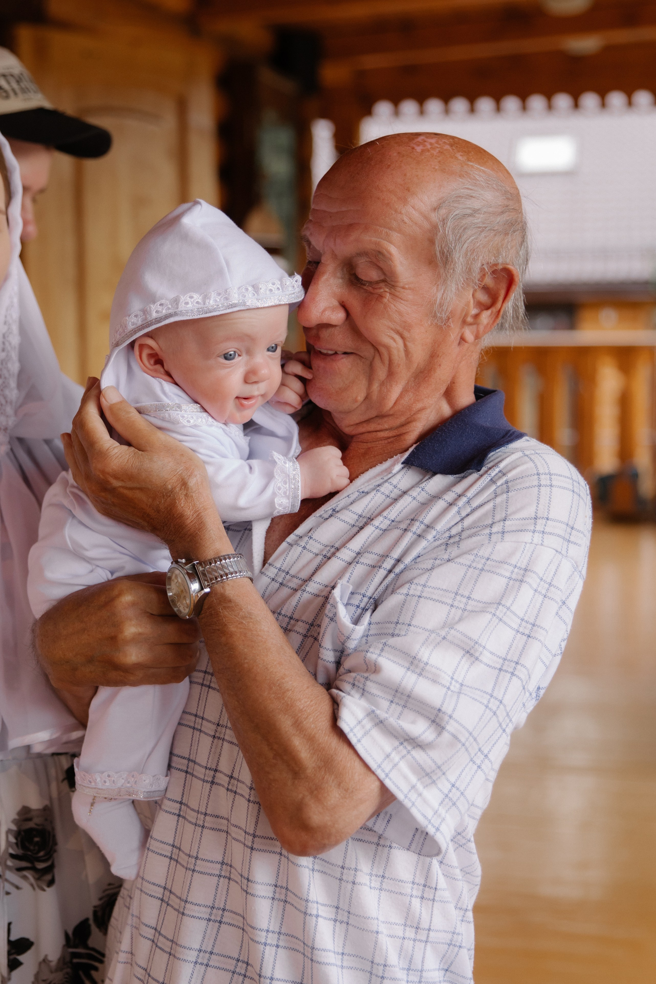 Крестины Федора. Семейный и свадебный фотограф в Москве и Зеленограде Пилипенко Юлия