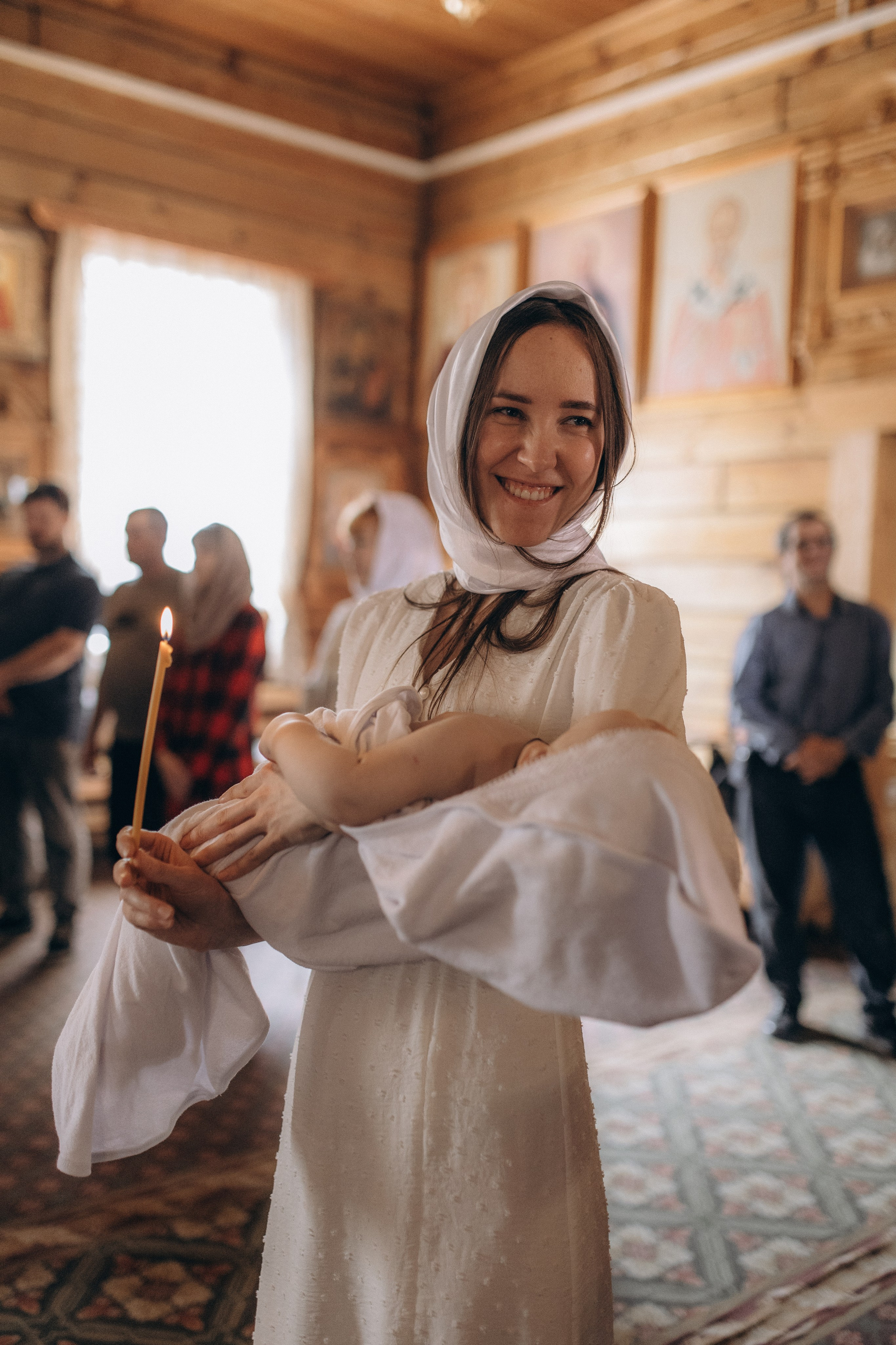 Таинство Крещения. Семейный и свадебный фотограф в Новосибирске/Бийске Екатерина Логинова