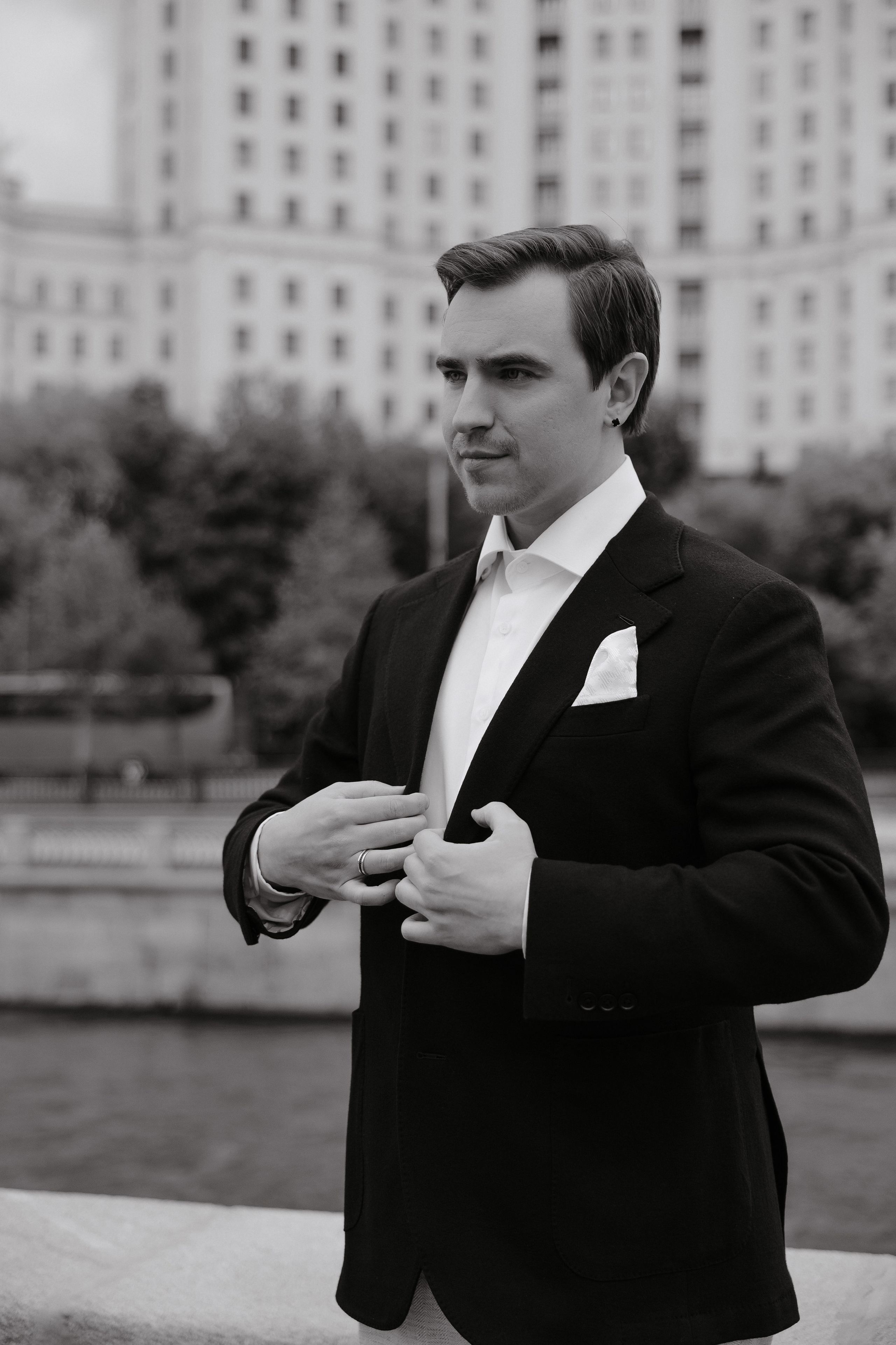 Вова и Даша. Свадебный и семейный фотограф в Москве Яна Шувалова