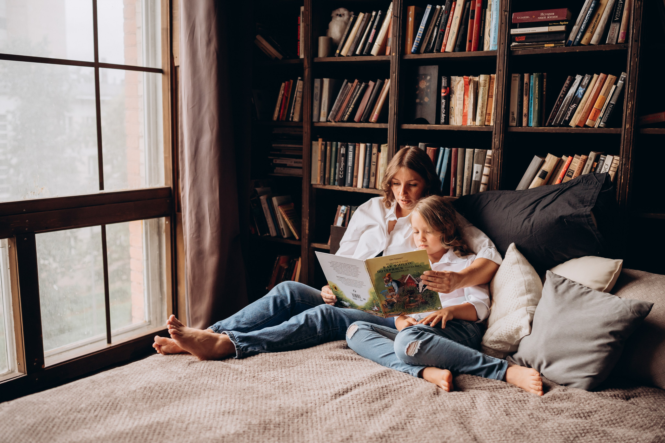 Настя Данила Александра. Детский и семейный фотограф в Москве