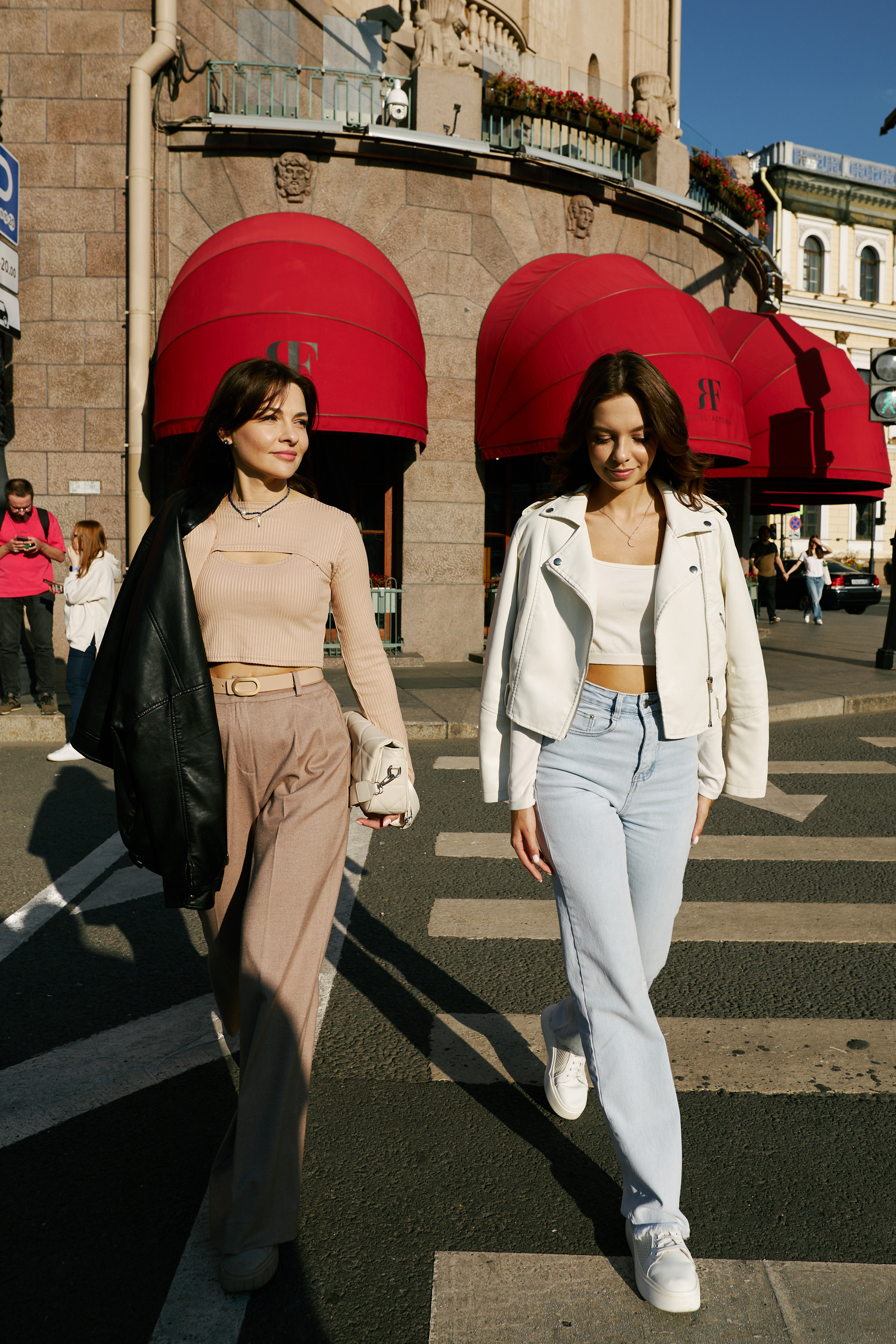 Алиса и Александра. Коммерческий фотограф Алена Федорова. Санкт-Петербург