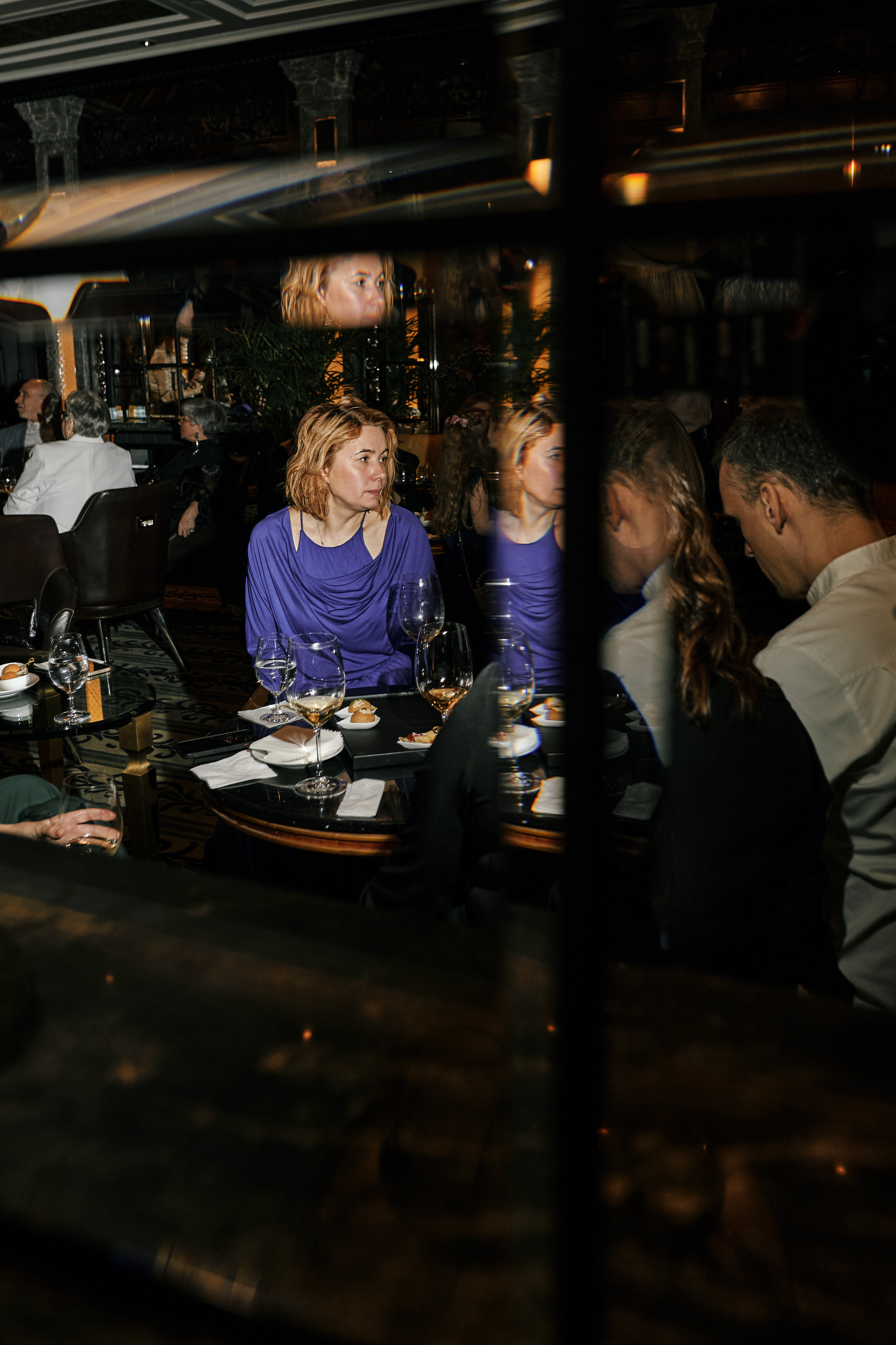 День Рождения. Отель FOUR SEASONS, ресторан Percorso. Коммерческий фотограф Алена Федорова. Санкт-Петербург