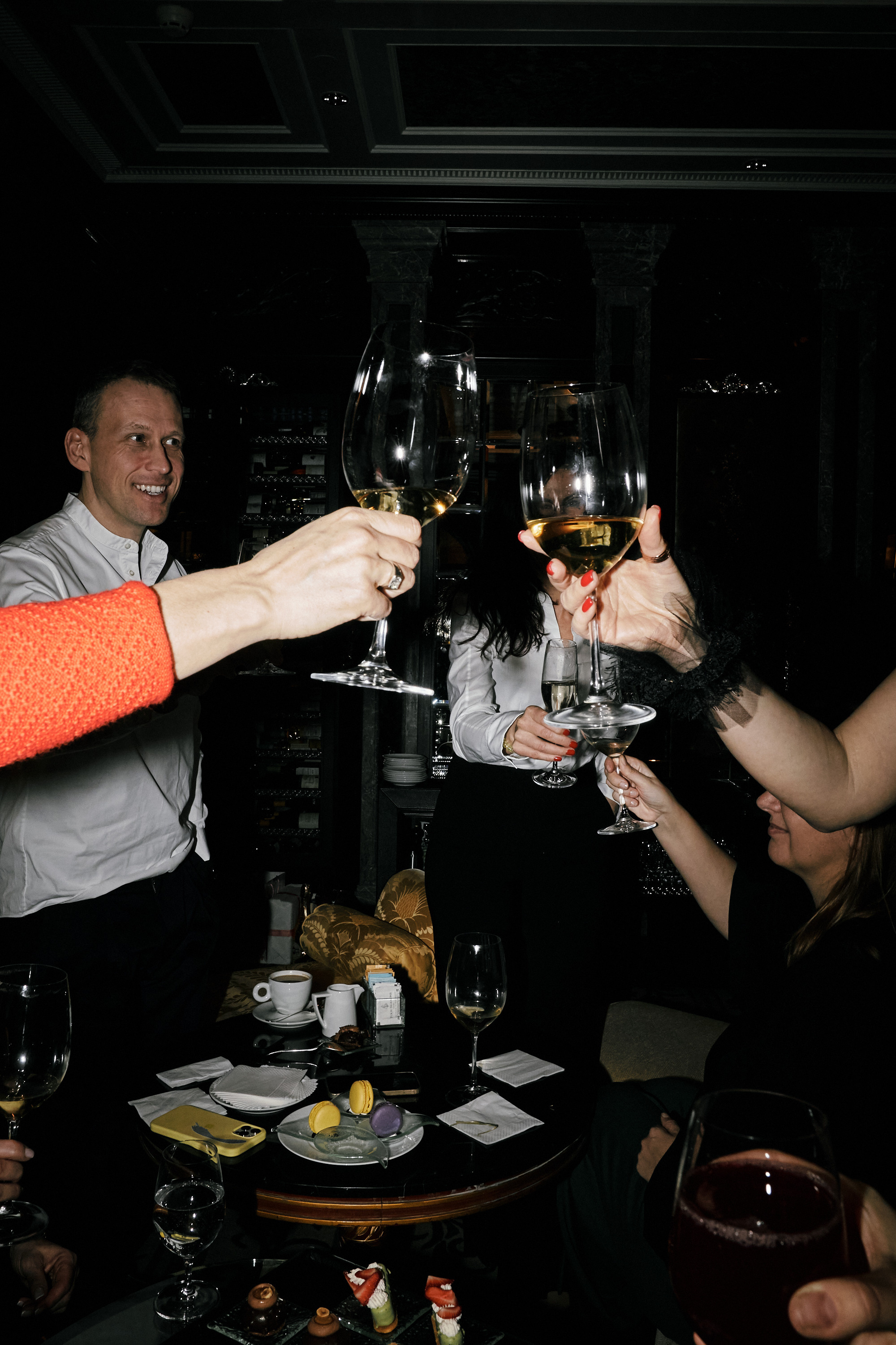 День Рождения. Отель FOUR SEASONS, ресторан Percorso. Коммерческий фотограф Алена Федорова. Санкт-Петербург