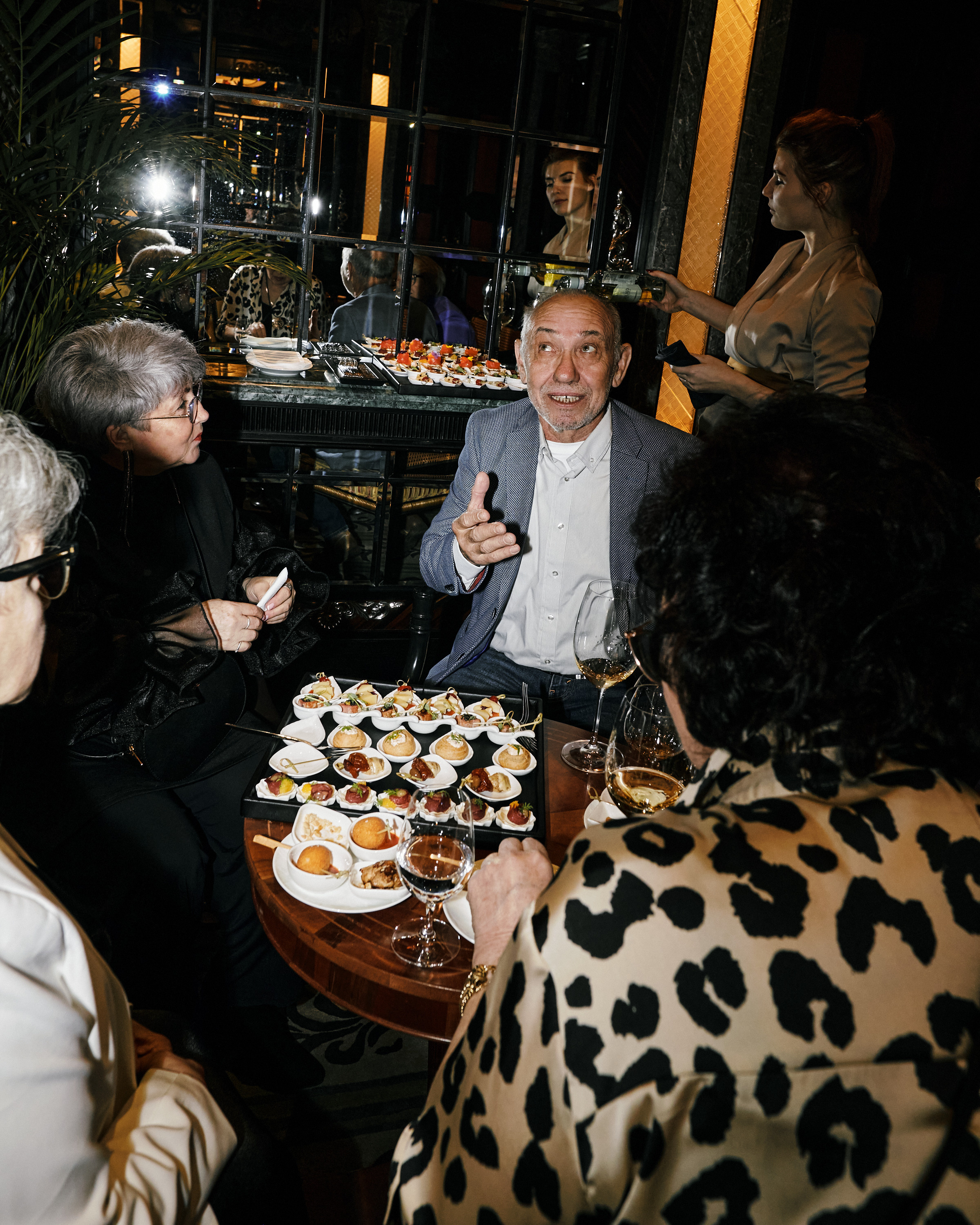 День Рождения. Отель FOUR SEASONS, ресторан Percorso. Коммерческий фотограф Алена Федорова. Санкт-Петербург