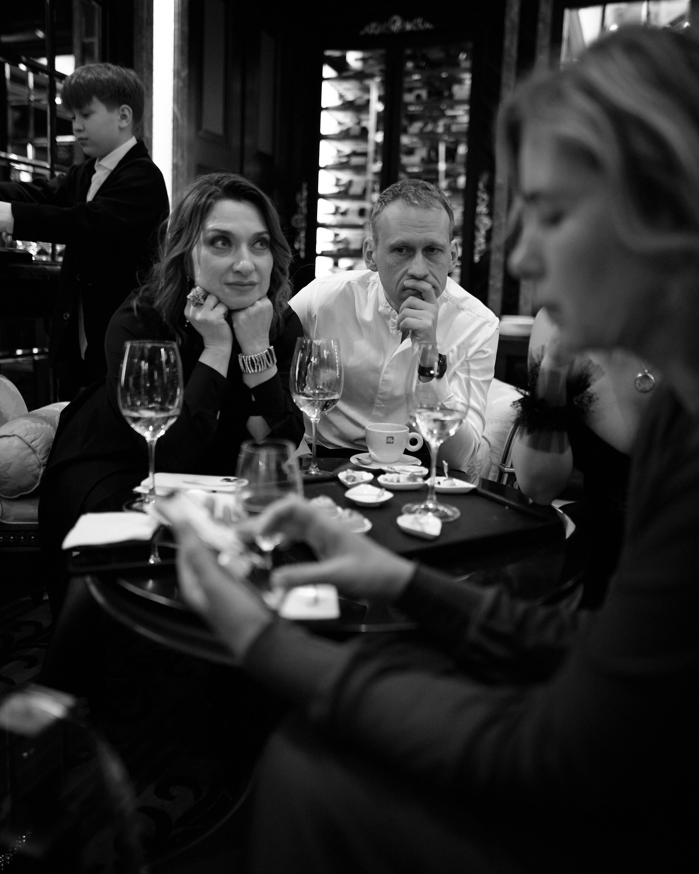 День Рождения. Отель FOUR SEASONS, ресторан Percorso. Коммерческий фотограф Алена Федорова. Санкт-Петербург