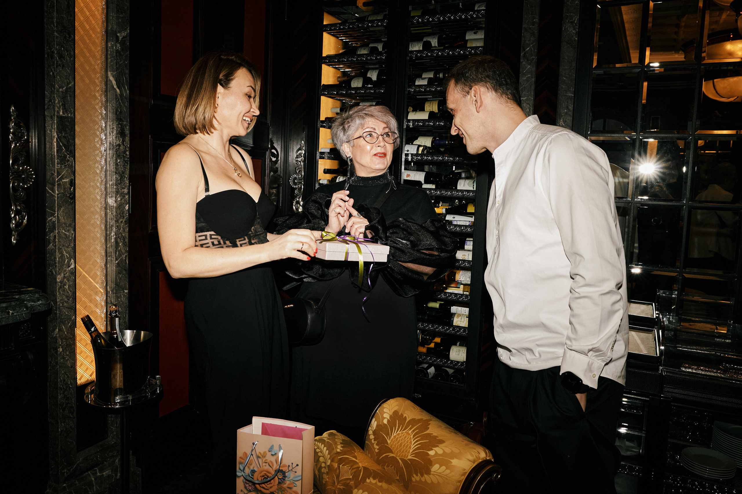 День Рождения. Отель FOUR SEASONS, ресторан Percorso. Коммерческий фотограф Алена Федорова. Санкт-Петербург